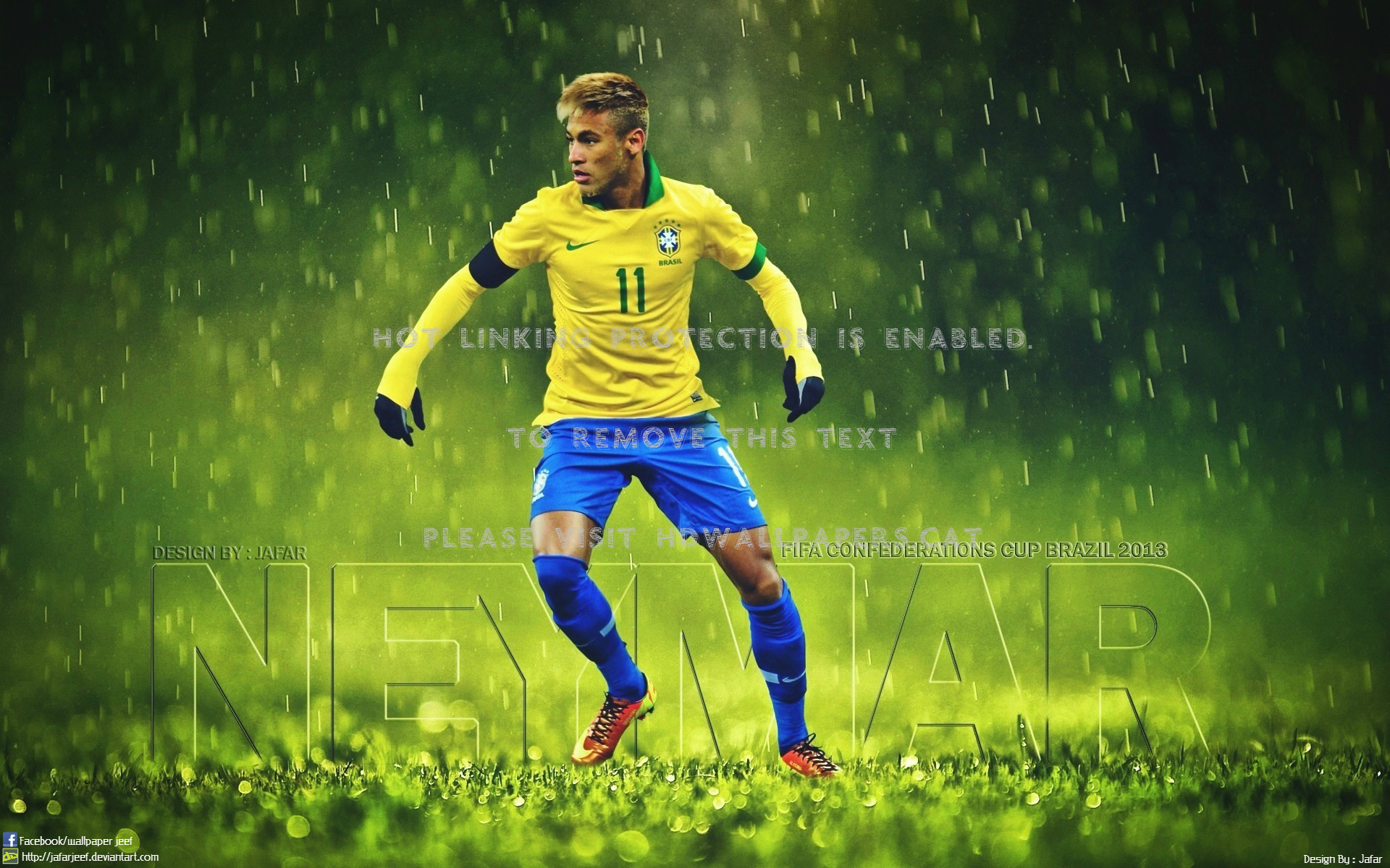 neymar wallpaper world cup 2014 nike fc