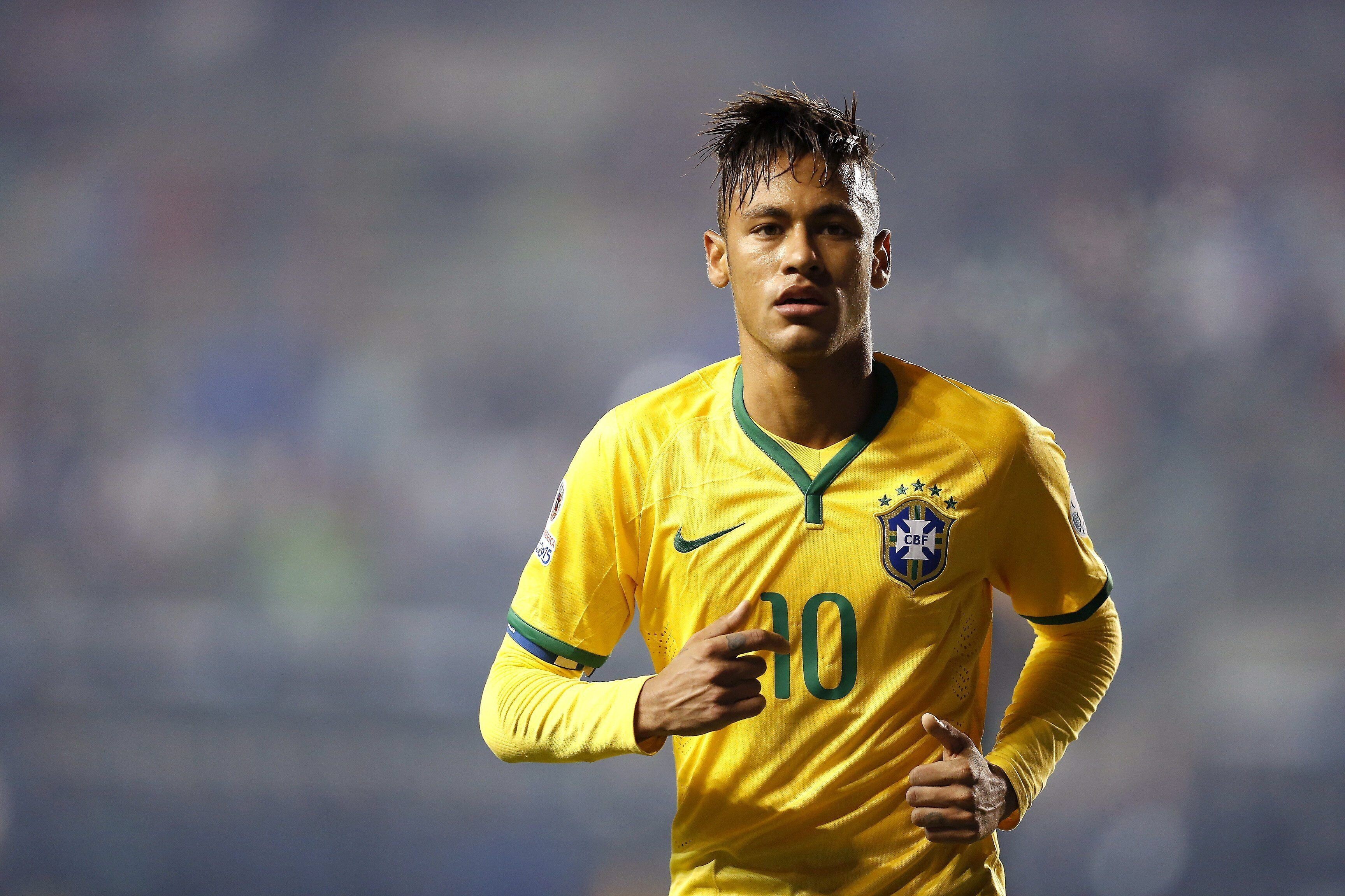 Neymar Brazil Team FIFA World Cup 2018 Wallpaper