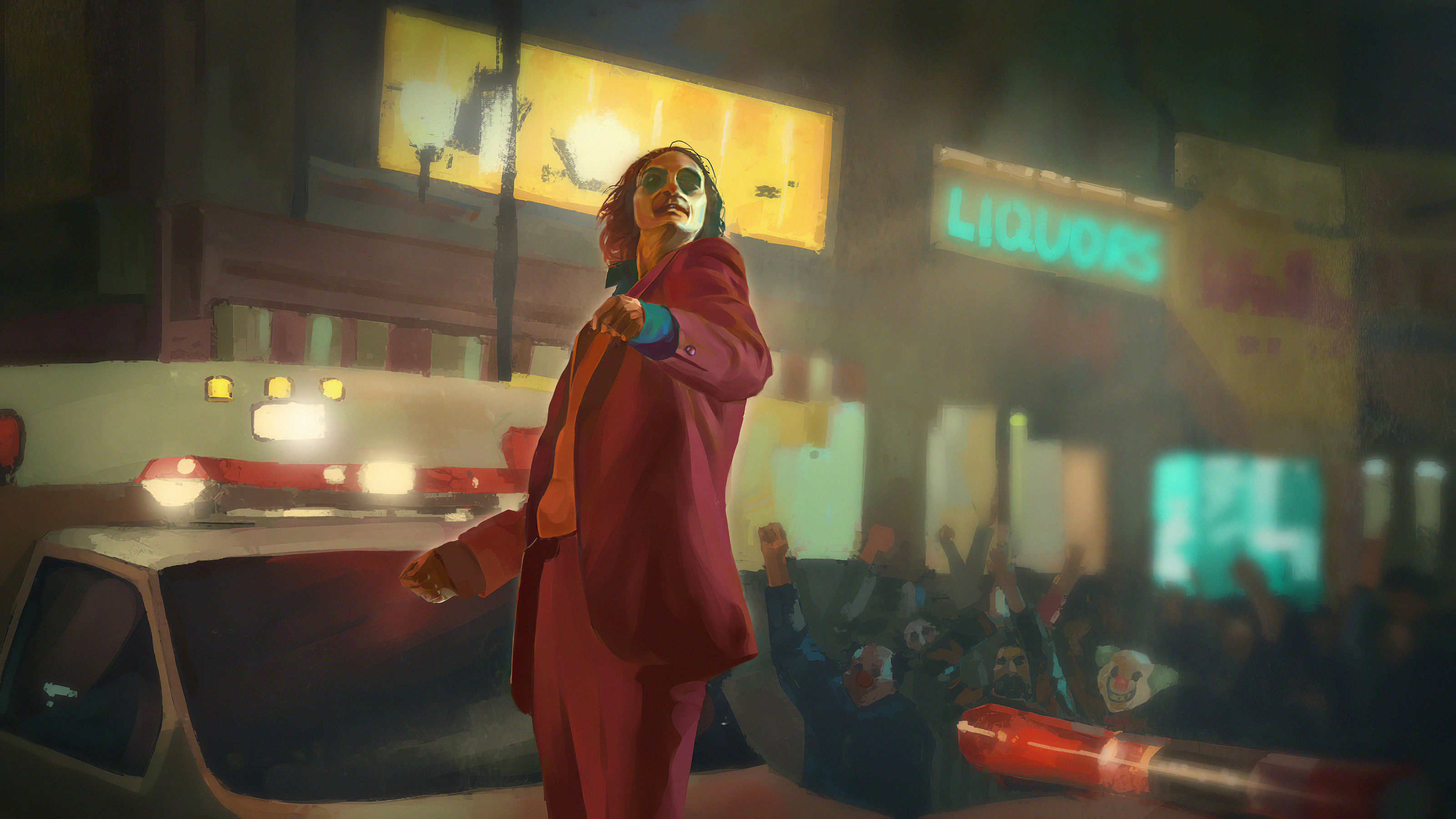 Joker Dance People, HD Superheroes, 4k Wallpaper, Image, Background, Photo and Picture