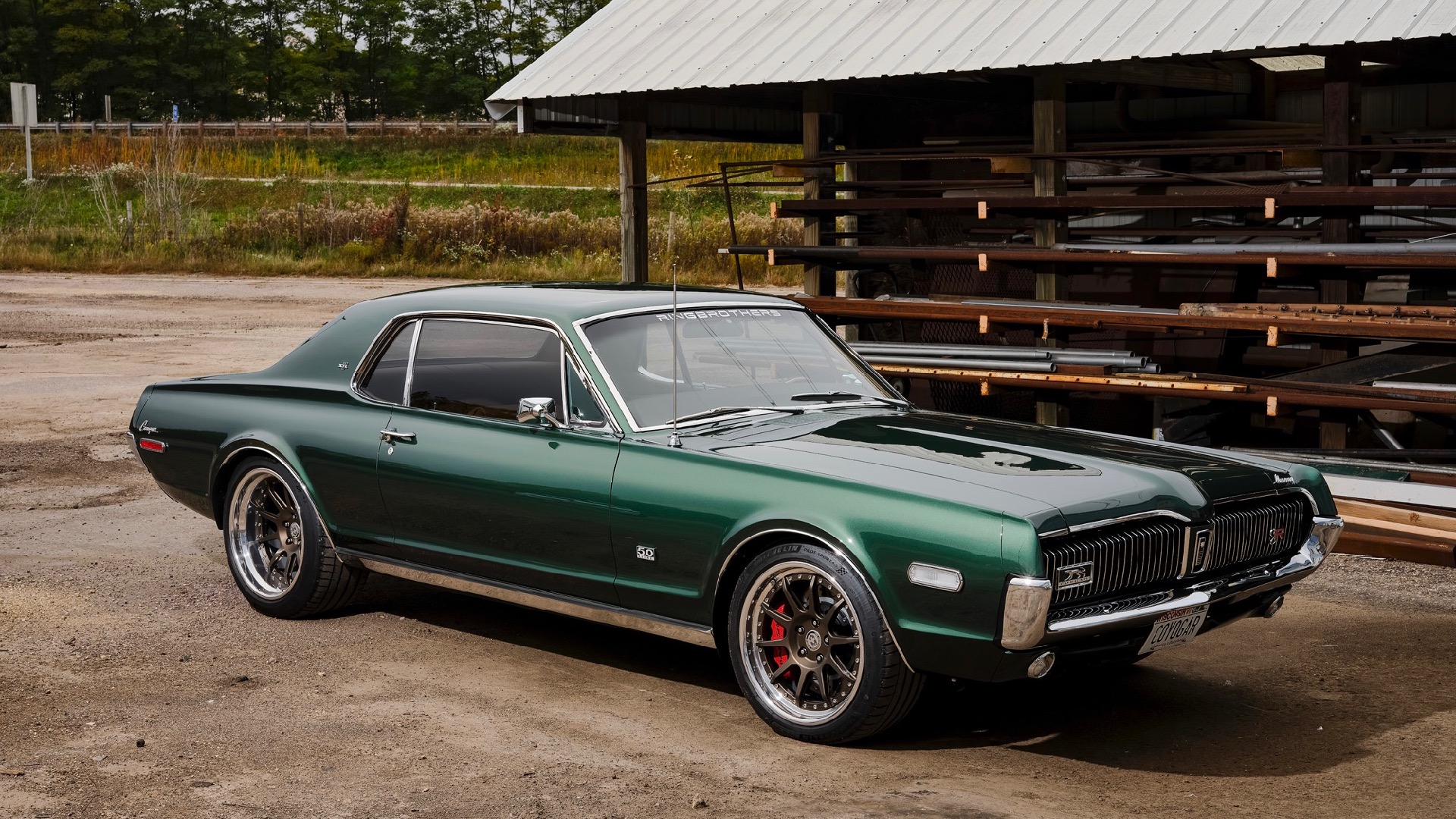 Ring Brothers 1968 Mercury Cougar combines old school style with modern running gear