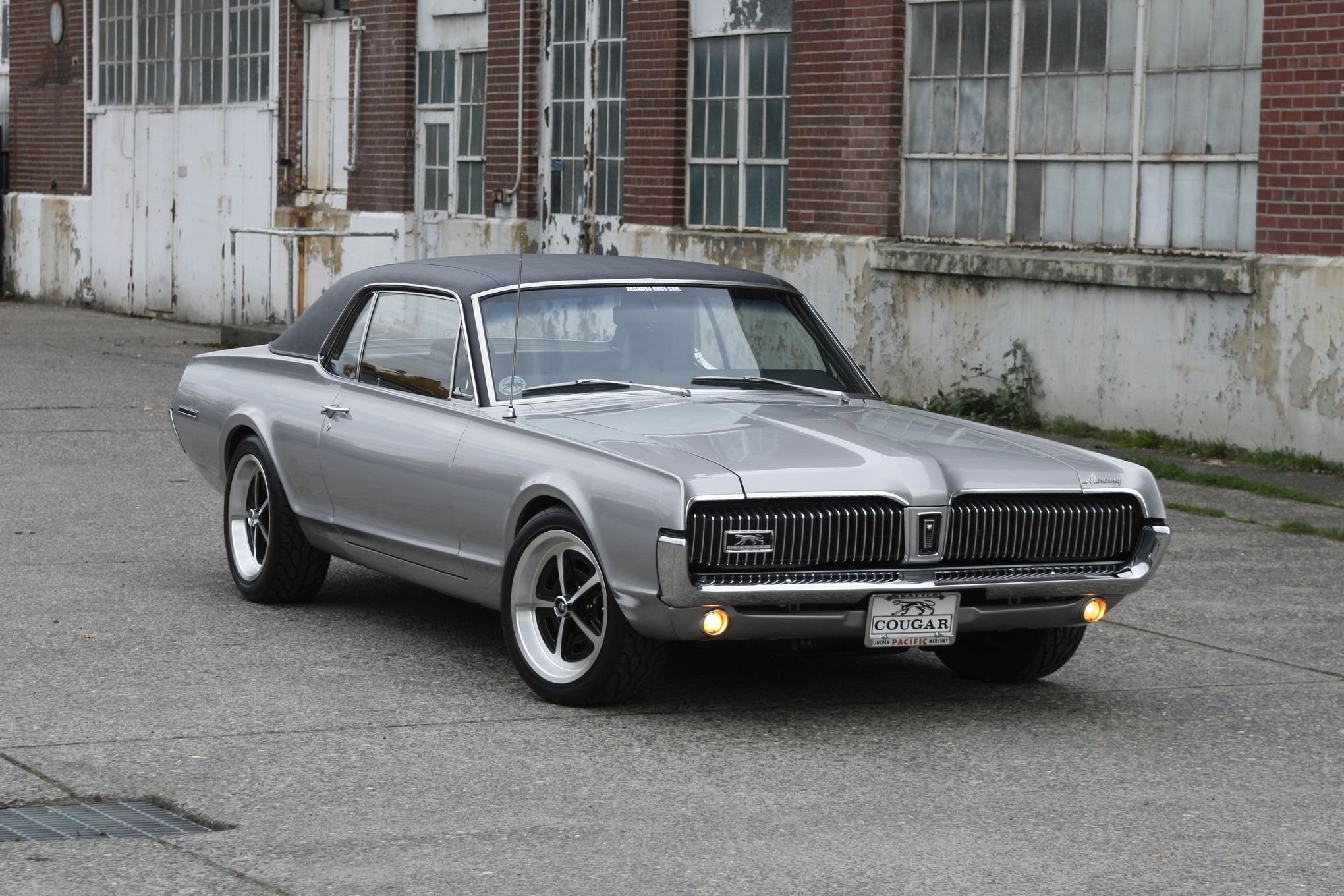 Mercury Cougar Muscle Hot Rod Custom USA 2040x1360 wallpaperx1360