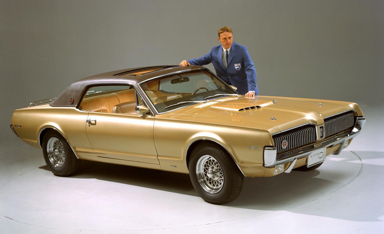 Cars We Remember: Rare Mercury Cougar XR7 G And The Legend Of Dan Gurney
