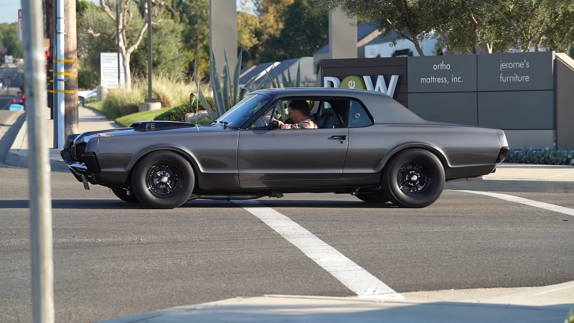 750 HP 1967 Mercury Cougar Is One Badass, Street Legal Drag Racer