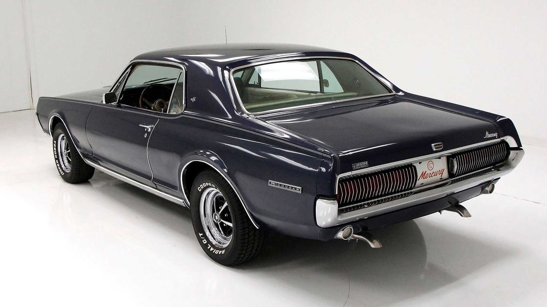 Mercury cougar 1968