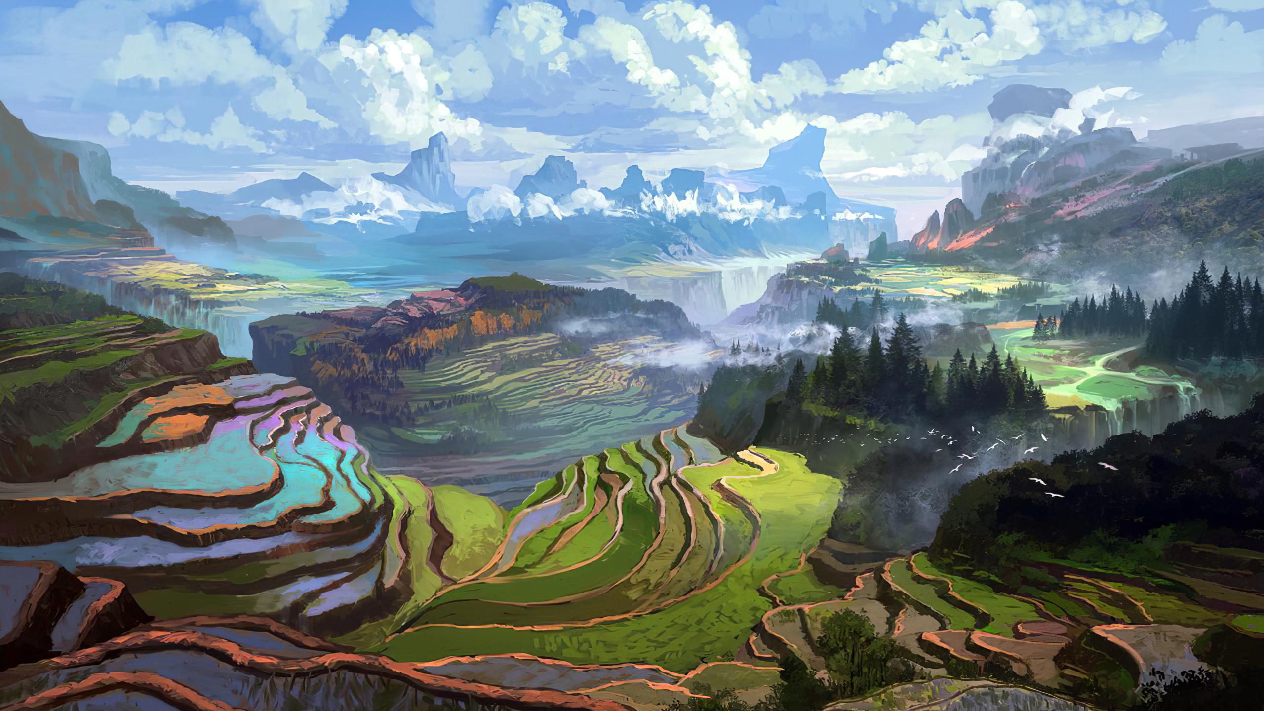 Rice Terrace [2560x1440]