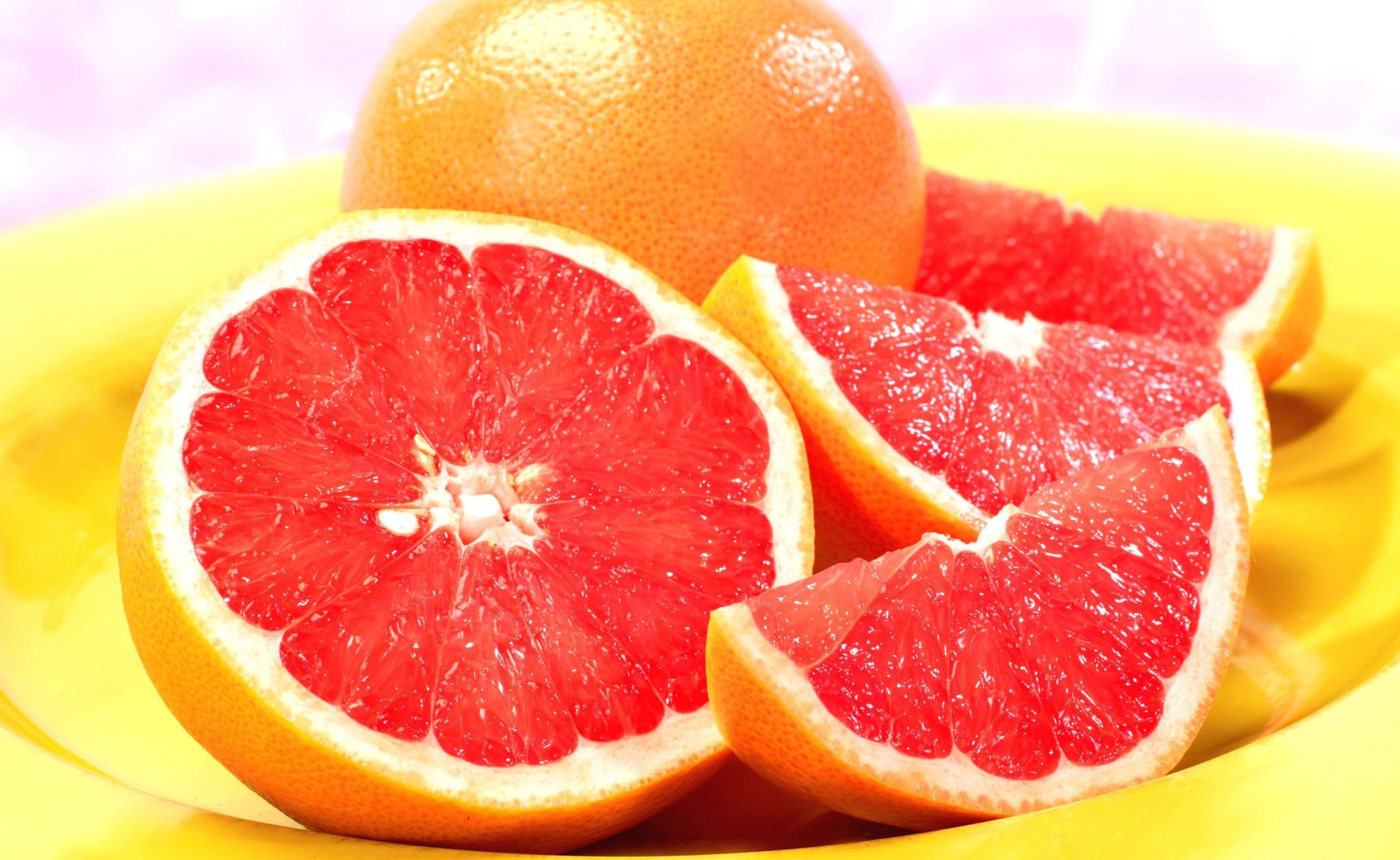 Grapefruit Wallpaper