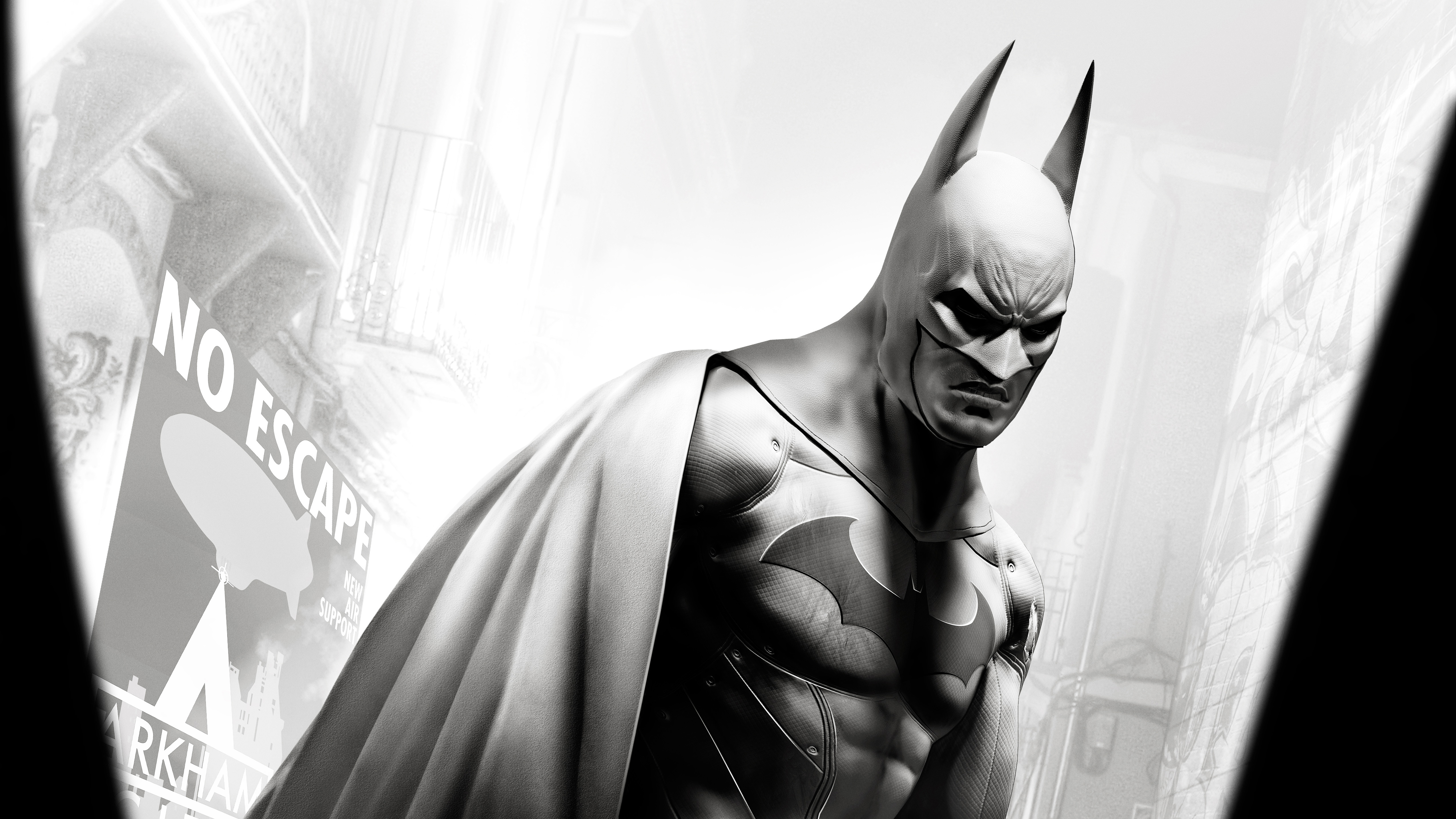 Batman In Batman Arkham Knight Laptop Full HD 1080P HD 4k Wallpaper, Image, Background, Photo and Picture