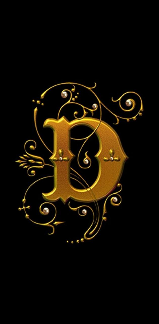 Letter d wallpaper