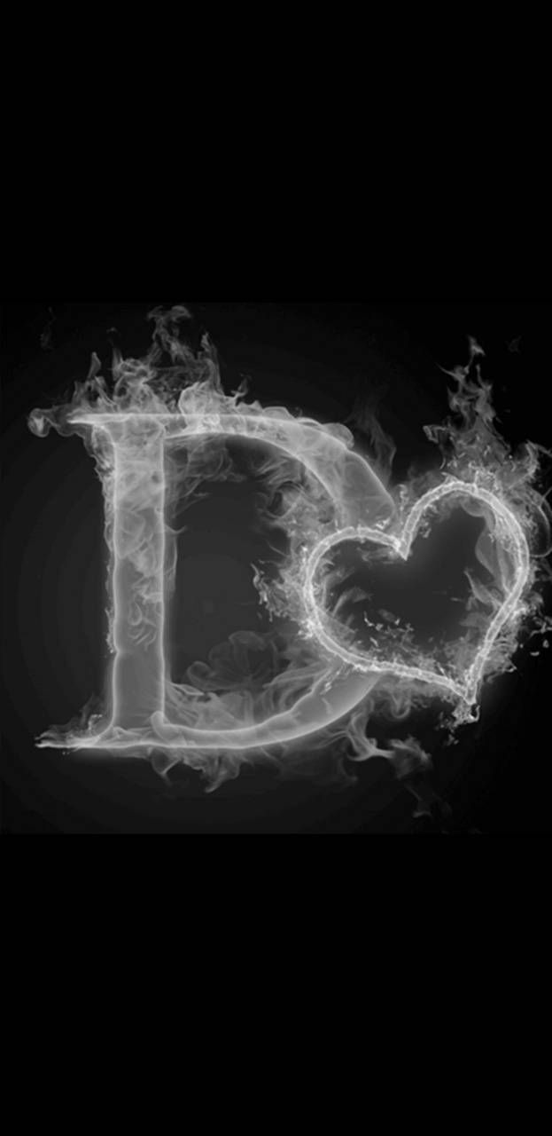 Download smoky D wallpaper by Paanpe now. Browse millions of popular sm. Phone wallpaper image, Alphabet art print, Light background image