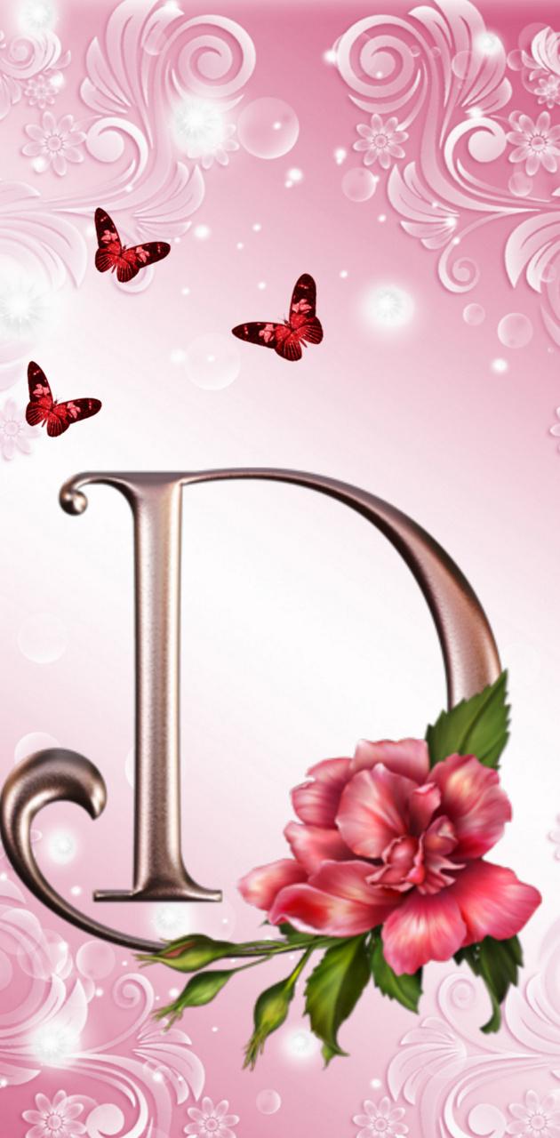 Letter D wallpaper