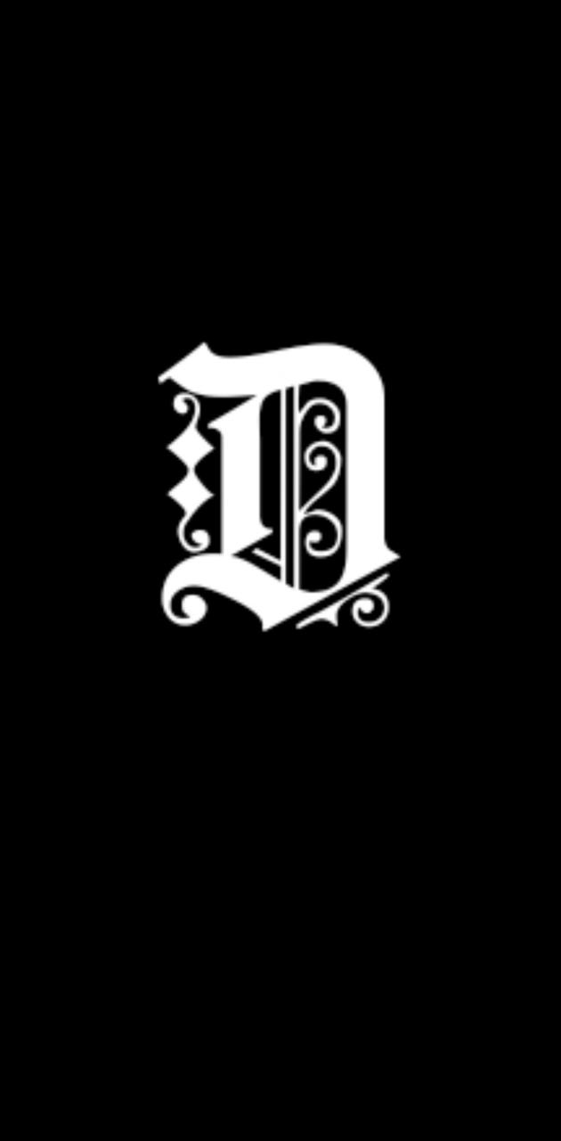 letter d wallpaper