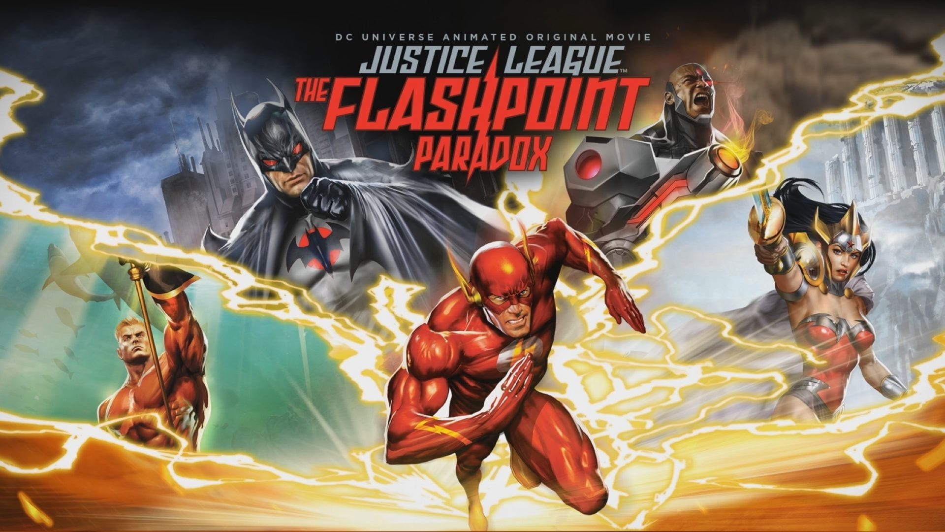 Justice League: The Flashpoint Paradox HD Wallpaper and Background