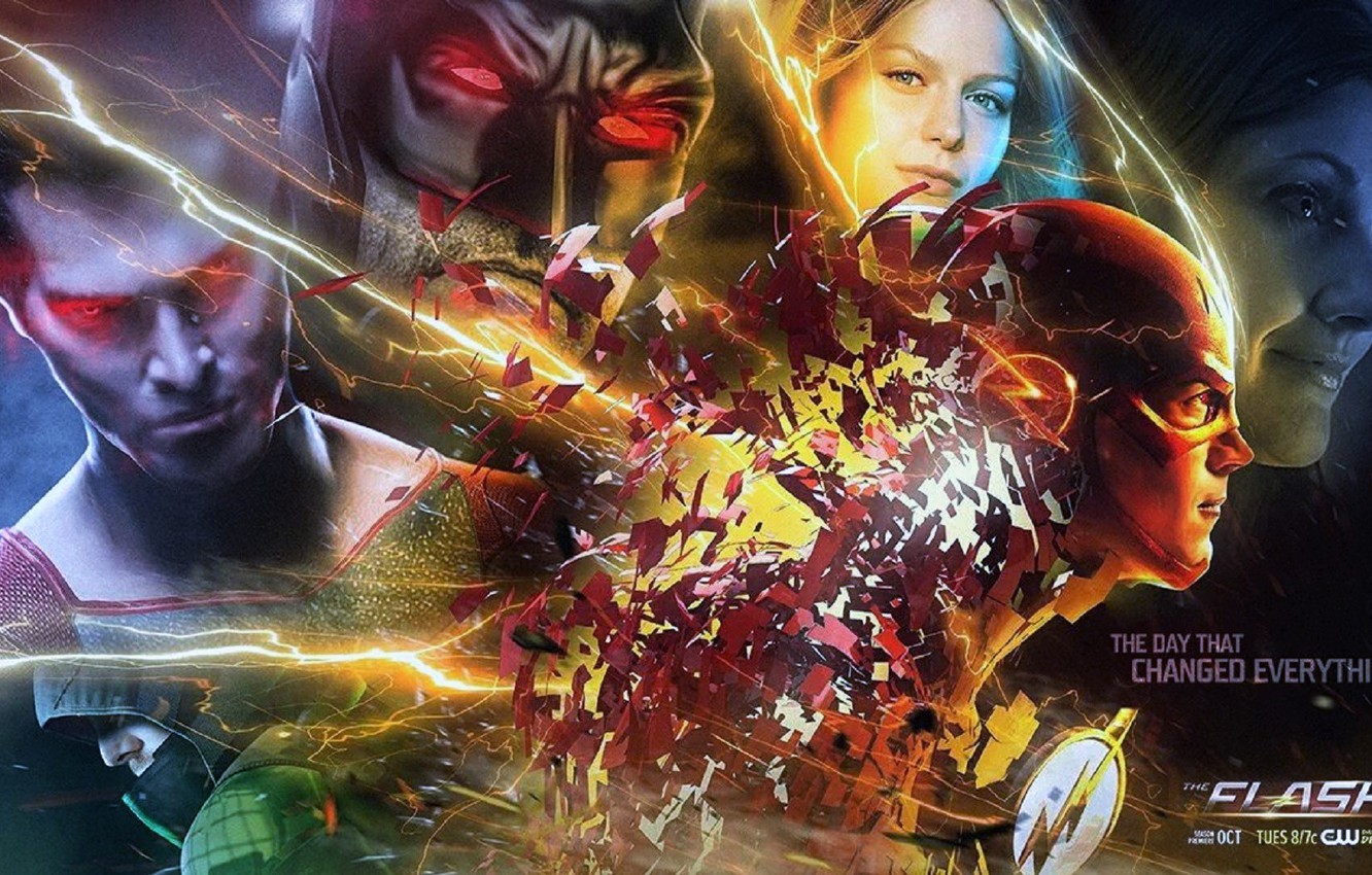 Wallpaper batman, superman, supergirl, flash, barry allen, flashpoint image for desktop, section фильмы