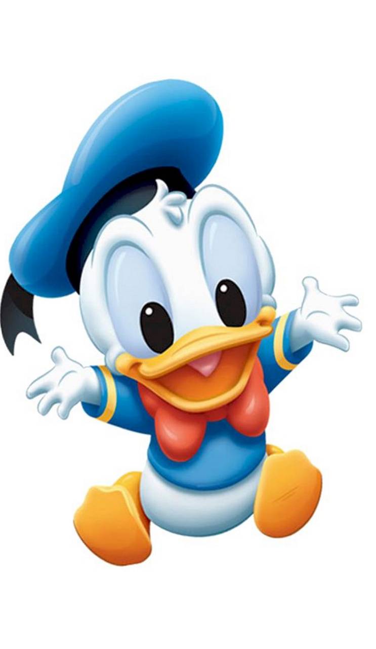 Baby Donald Duck Wallpaper Free Baby Donald Duck Background