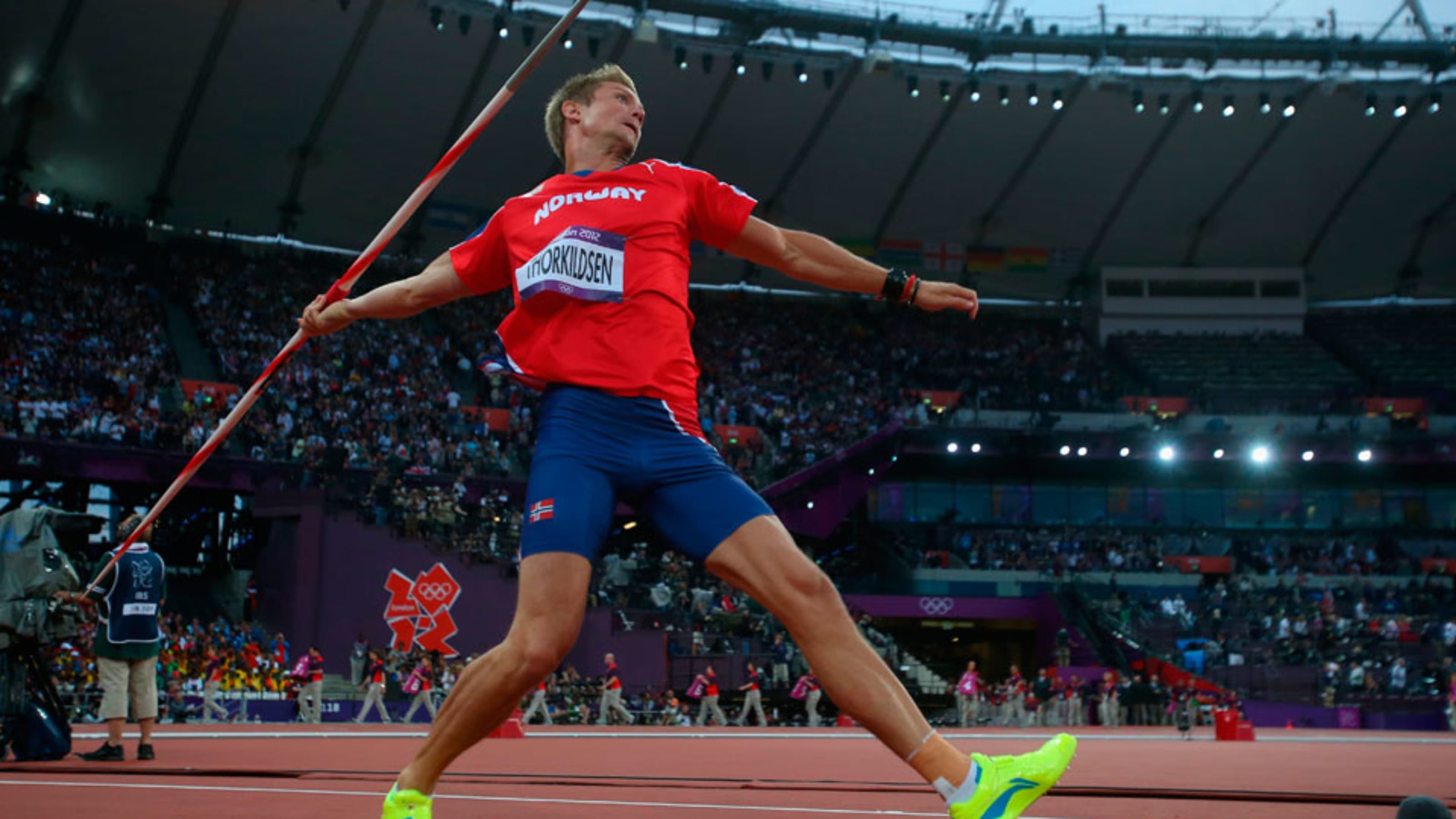 Javelin throwing History