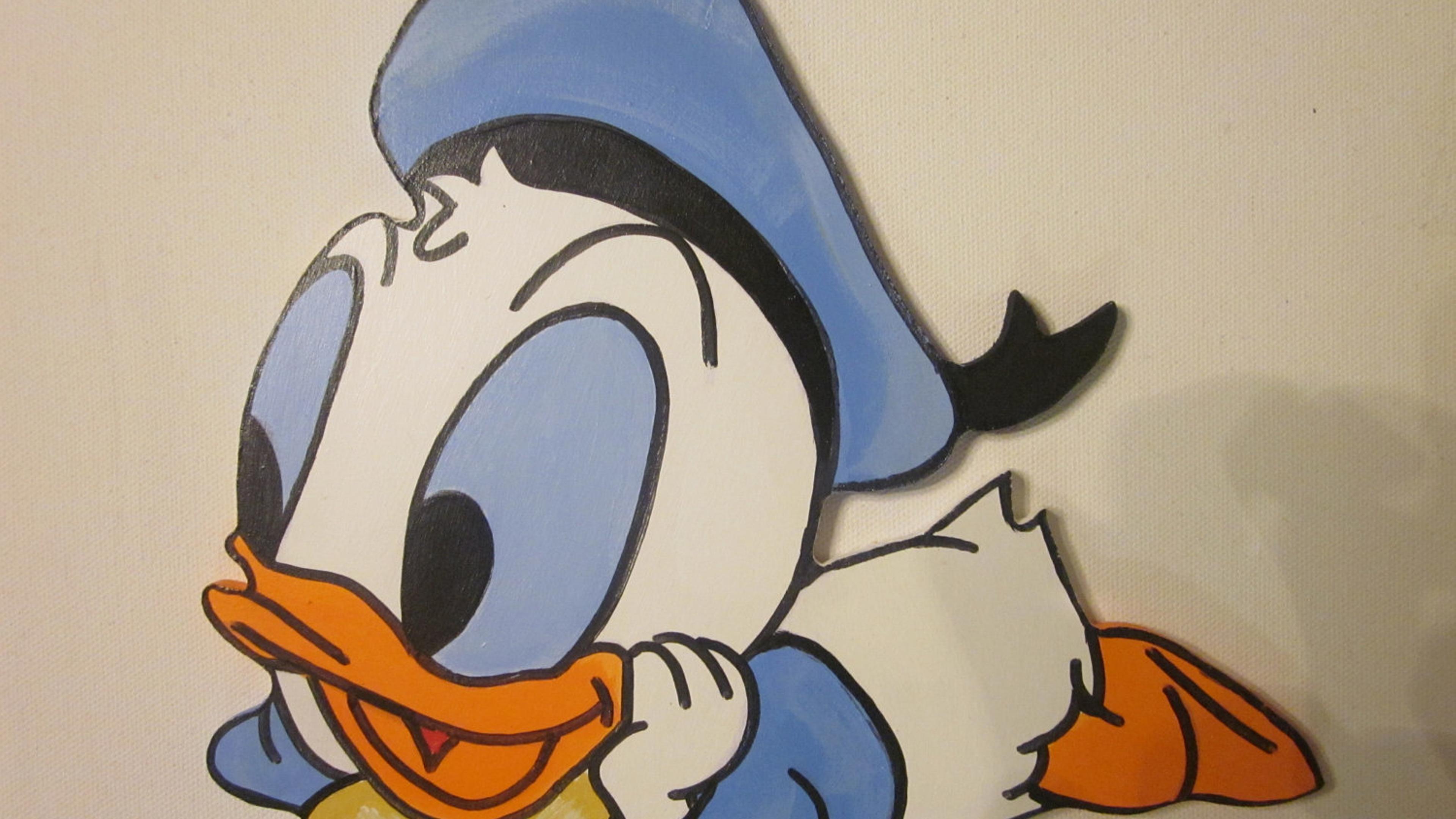 Baby Donald Duck wallpaper