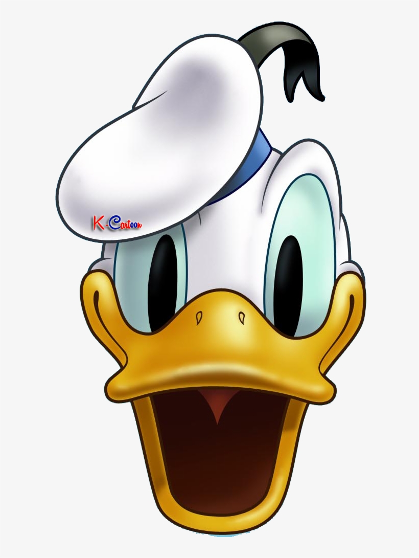 Donald Duck Head Vector Png Duck Wallpaper iPhone Transparent PNG Download on NicePNG