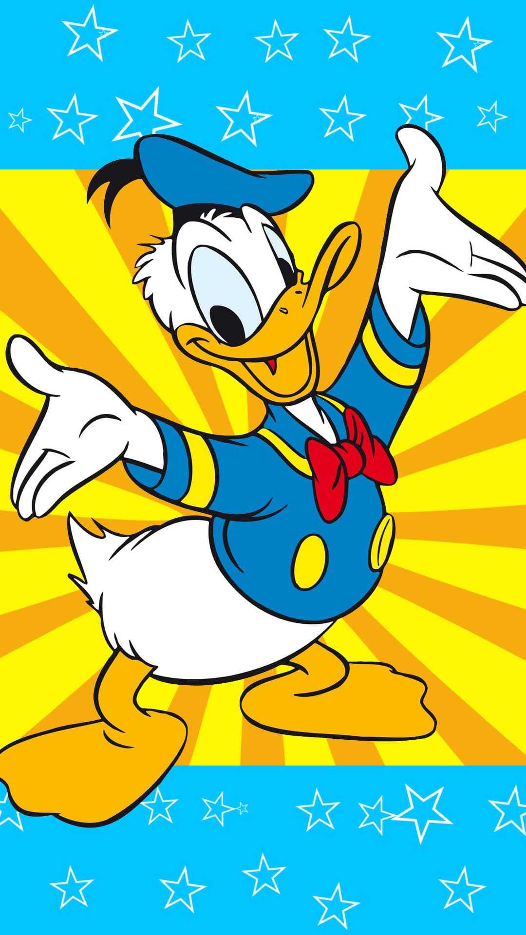 Donald Duck IPhone Wallpaper
