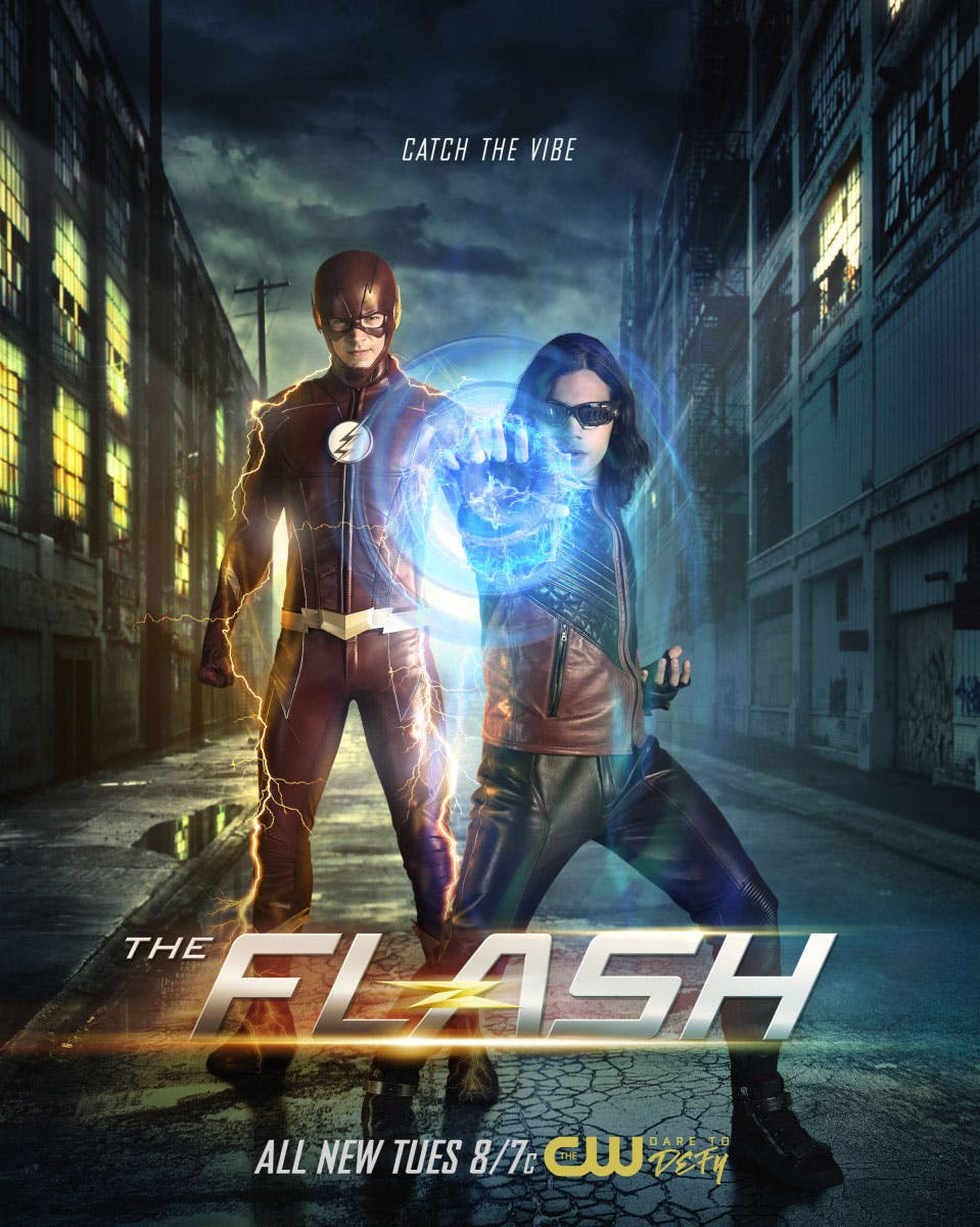 Season 4 (The Flash). The flash season, Flash season 4, The flash poster