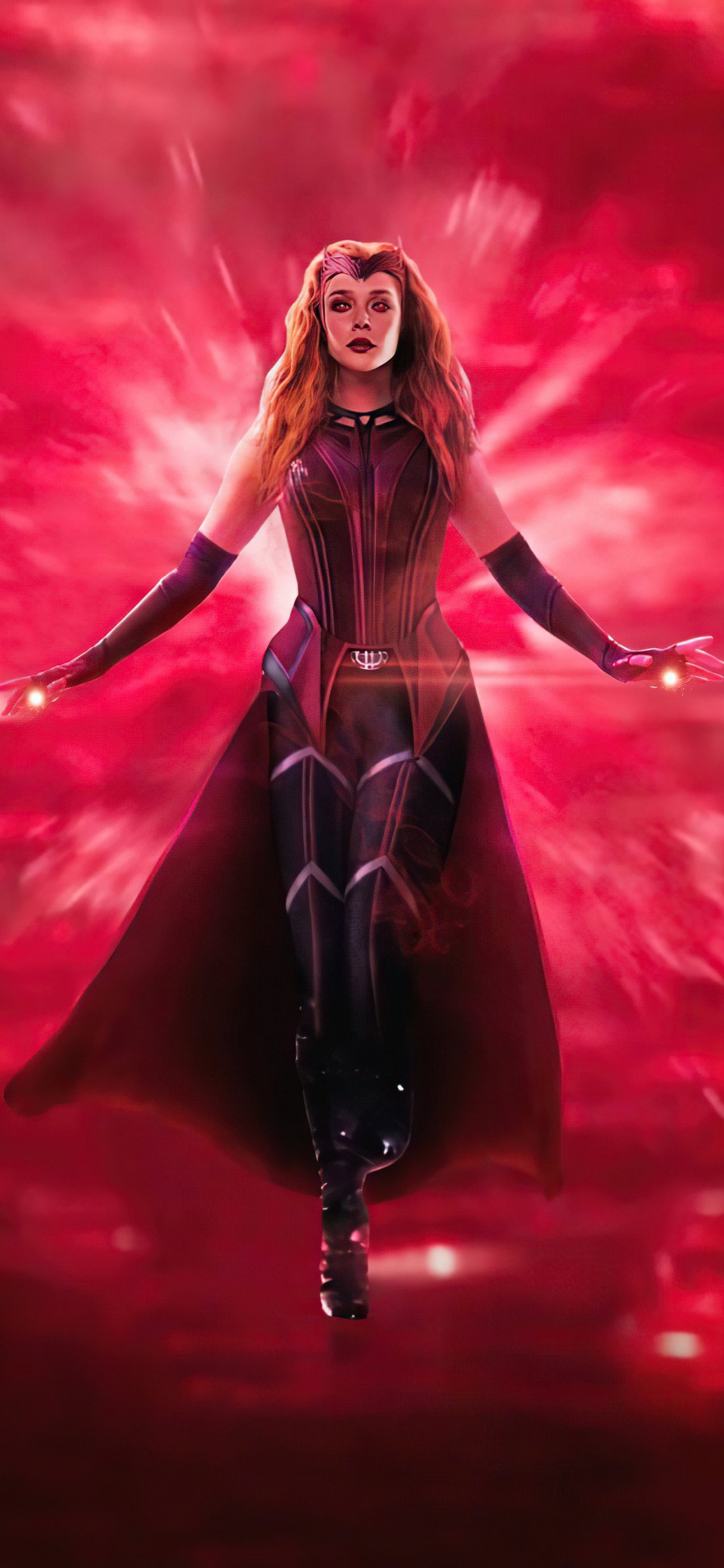 Scarlet Witch Wanda Vision Full Power Wallpaper Wallpaper Popular Scarlet Witch Wanda Vision Full Power Wallpaper Background