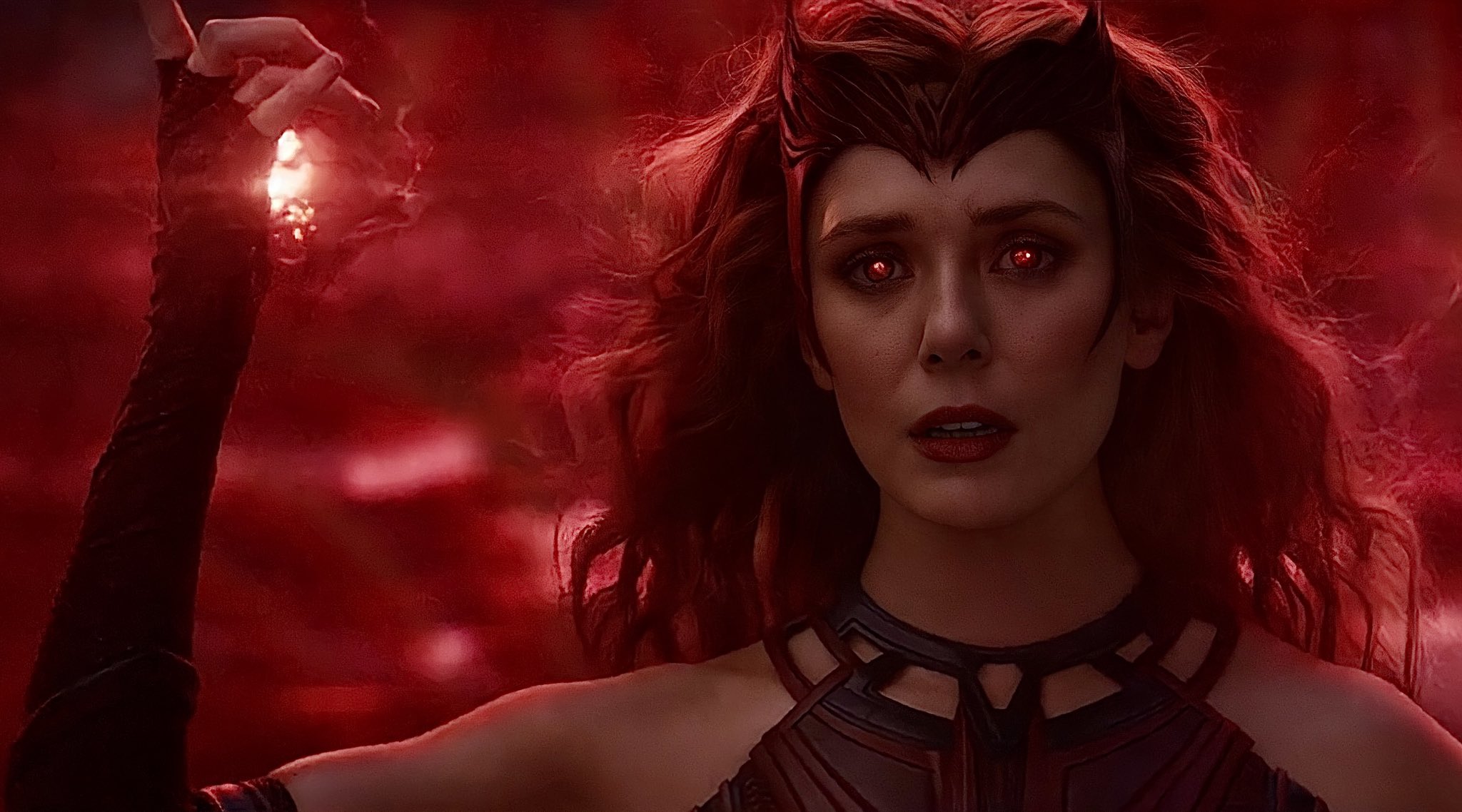 W2V 4K Scarlet Witch content your tl deserves. #WandaVision #WandaVisionFinale
