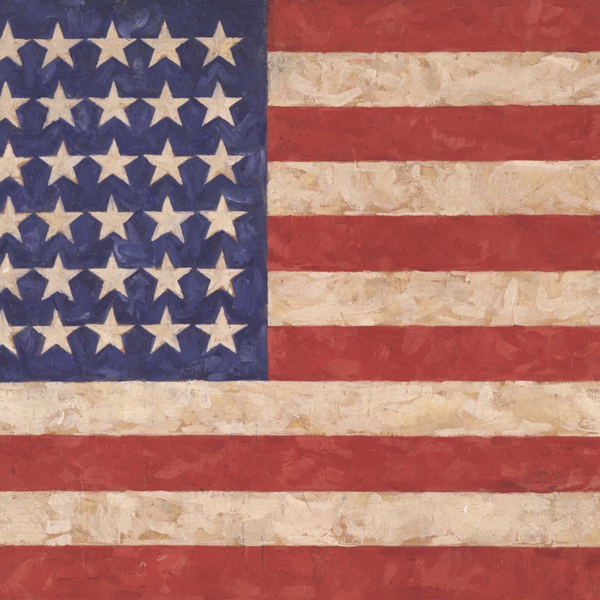 Jasper Johns' hot wax, Big Tom's geometry, and the strangest surrealist ever
