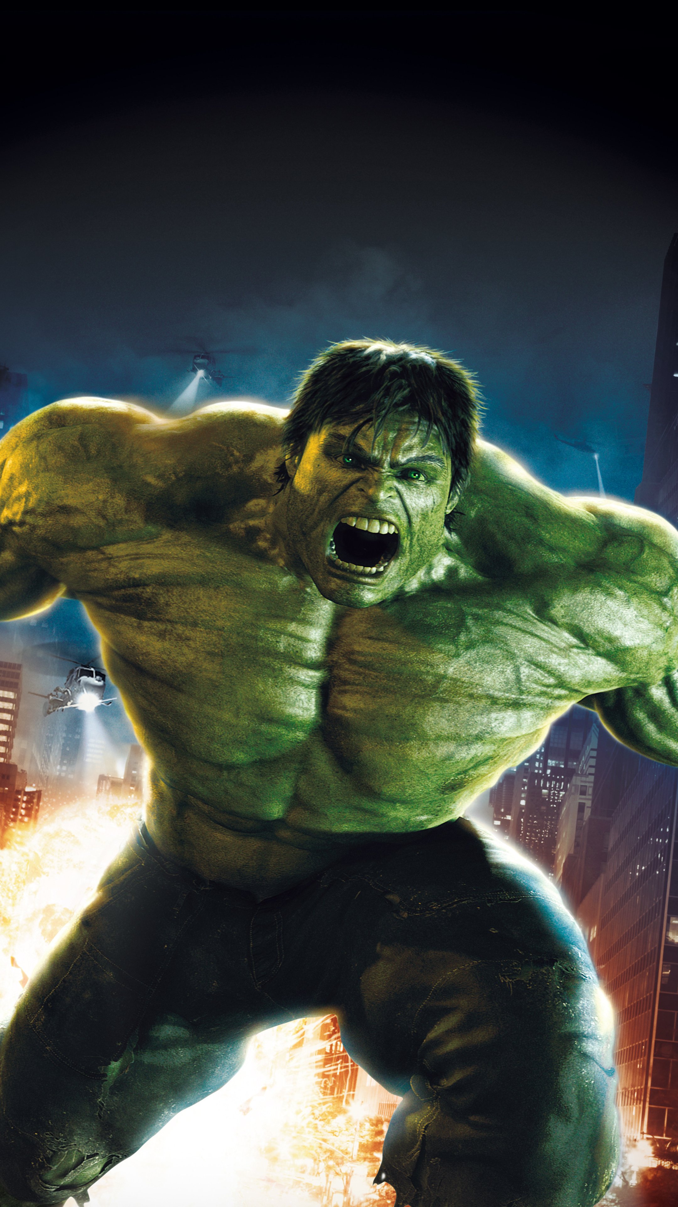 The Incredible Hulk Sony Xperia X, XZ, Z5 Premium HD 4k Wallpaper, Image, Background, Photo and Picture