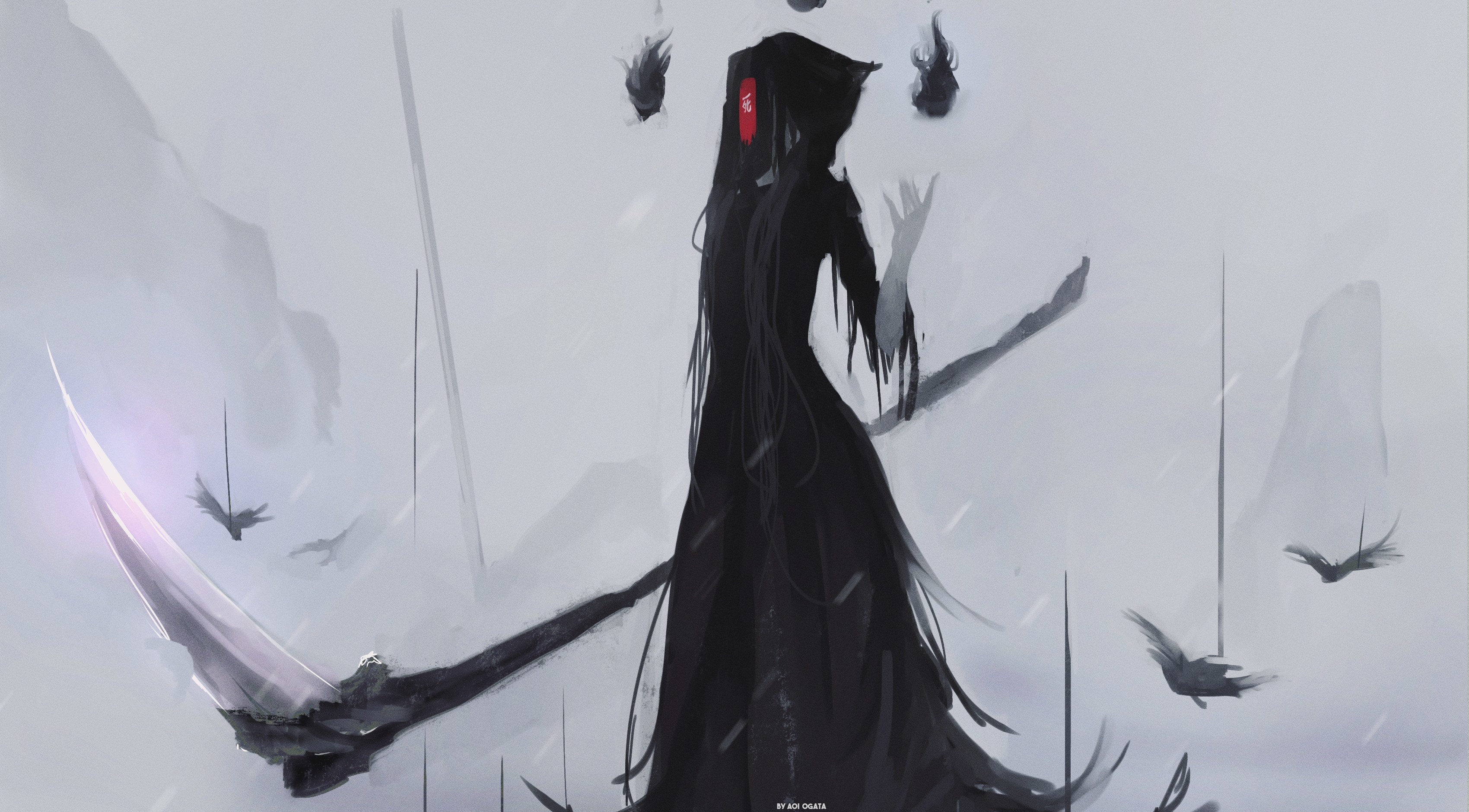 Scythe Wallpaper