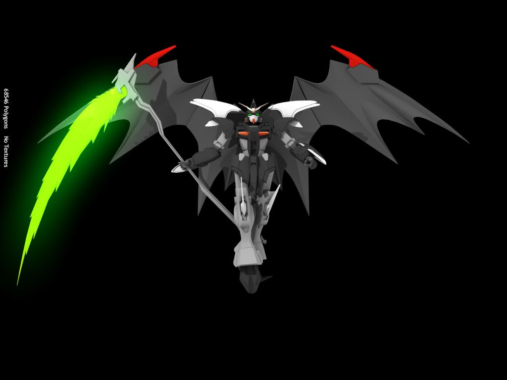 Gundam Deathscythe Wallpaper