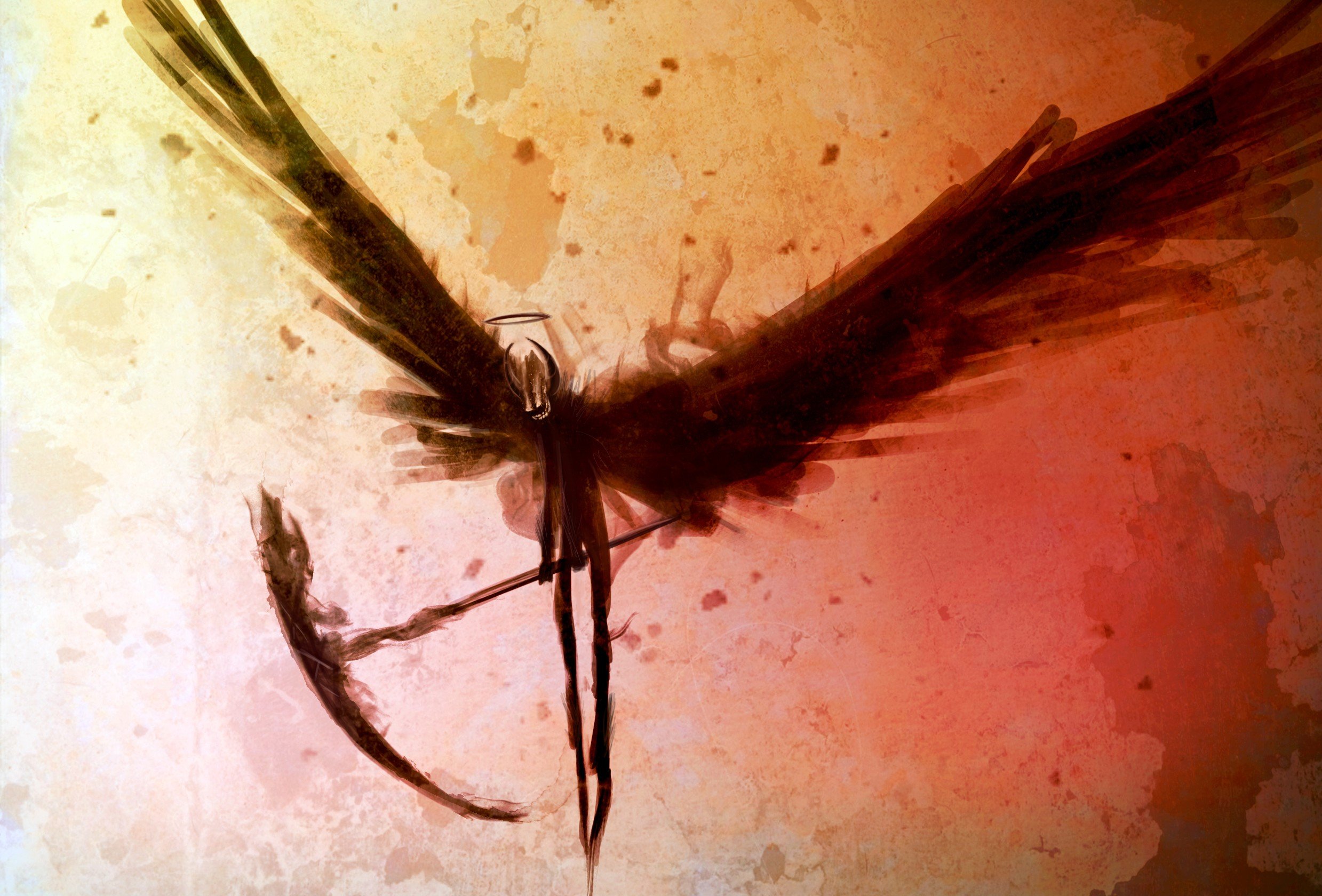 death, Scythe Wallpaper HD / Desktop and Mobile Background