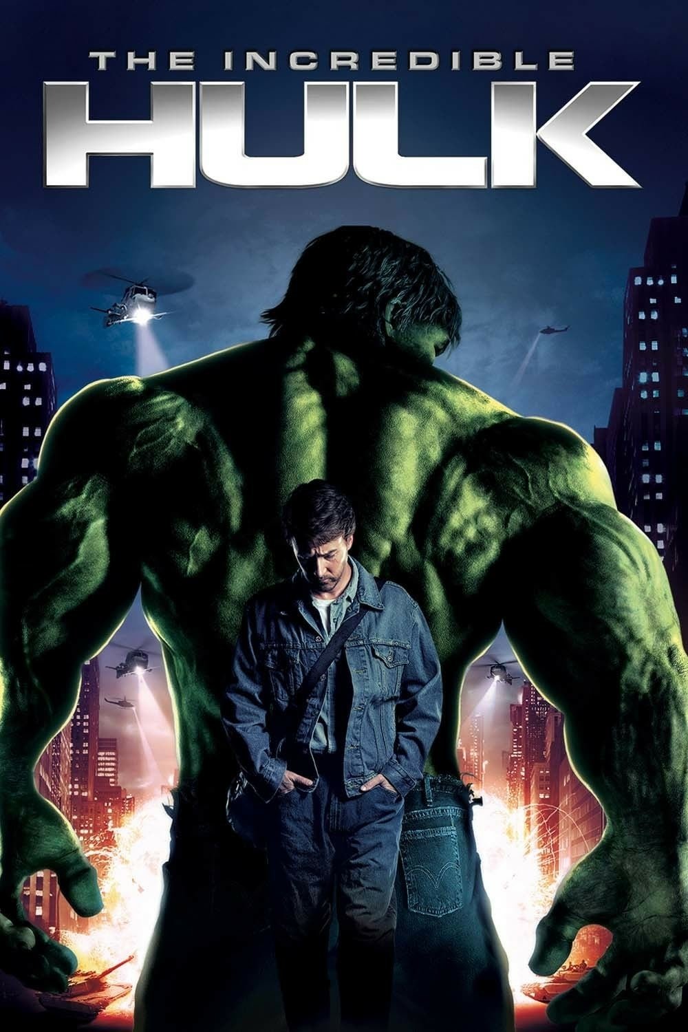The Incredible Hulk Movie Poster