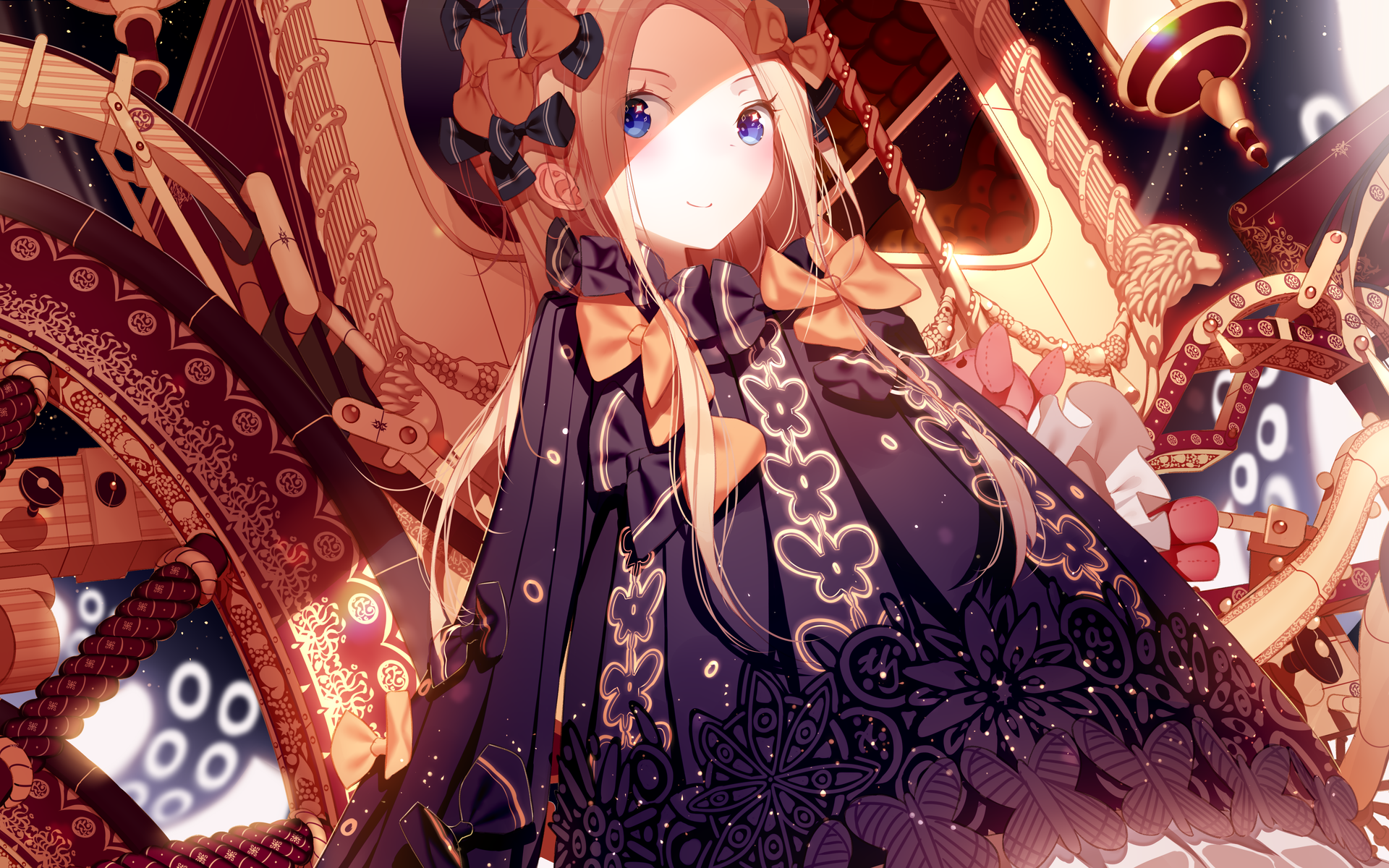 Abigail Williams (Fate Grand Order) HD Wallpaper And Background