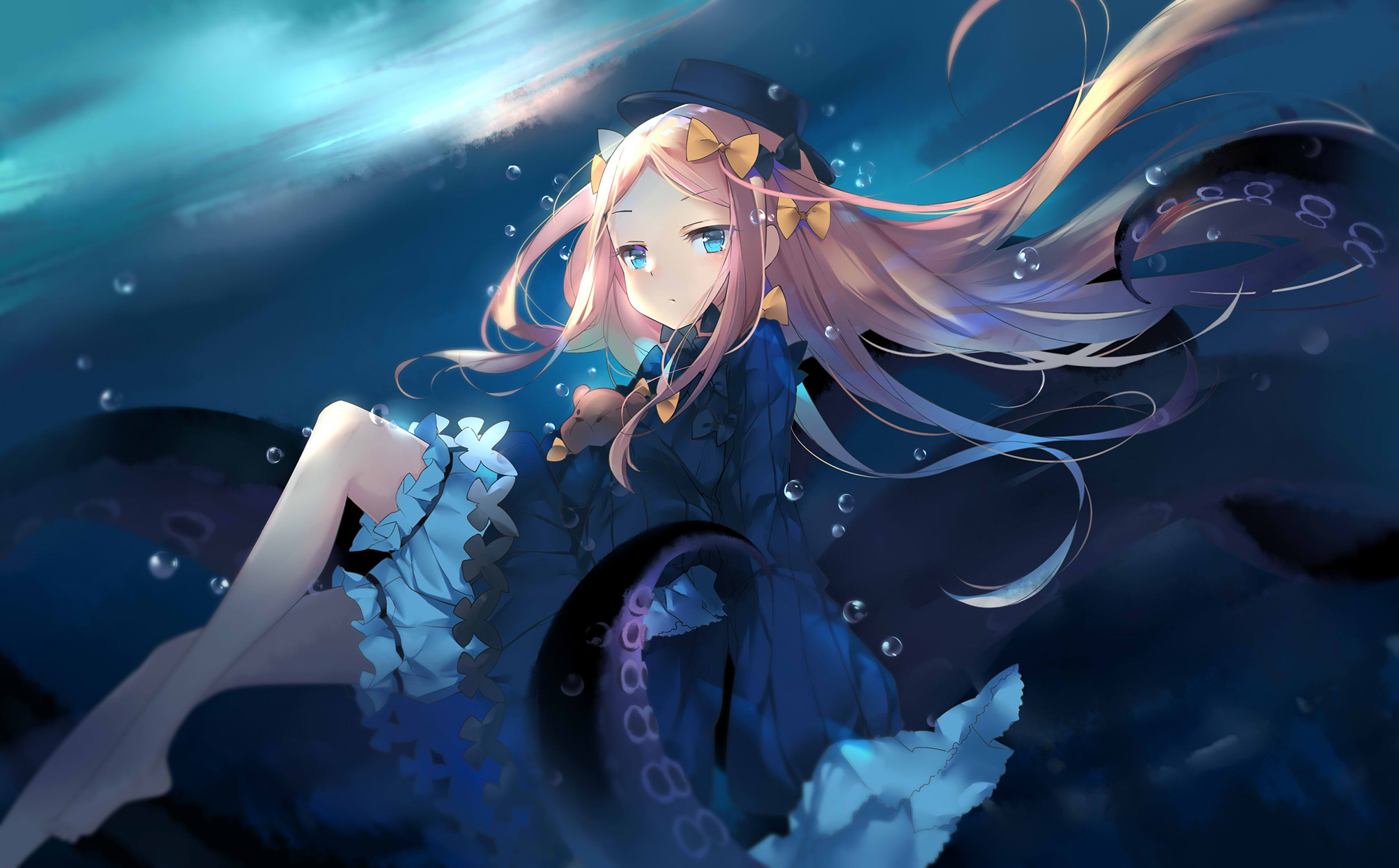 Foreigner (Abigail Williams) Grand Order Anime Image Board