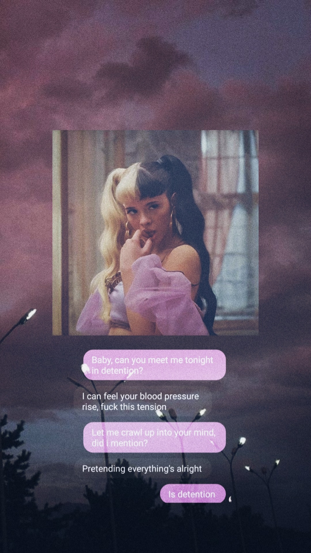 Melanie Martinez Lyrics Wallpaper Wallpaper Popular Melanie Martinez Lyrics Wallpaper Background