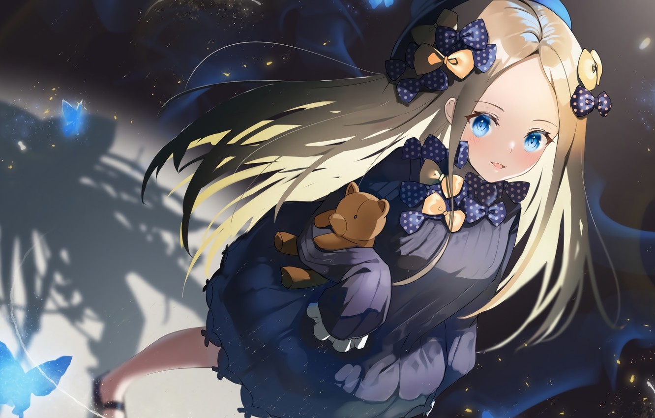 Wallpaper Fate Grand Order, Loli, Loli, Abigail Williams, Abigail Williams image for desktop, section арт