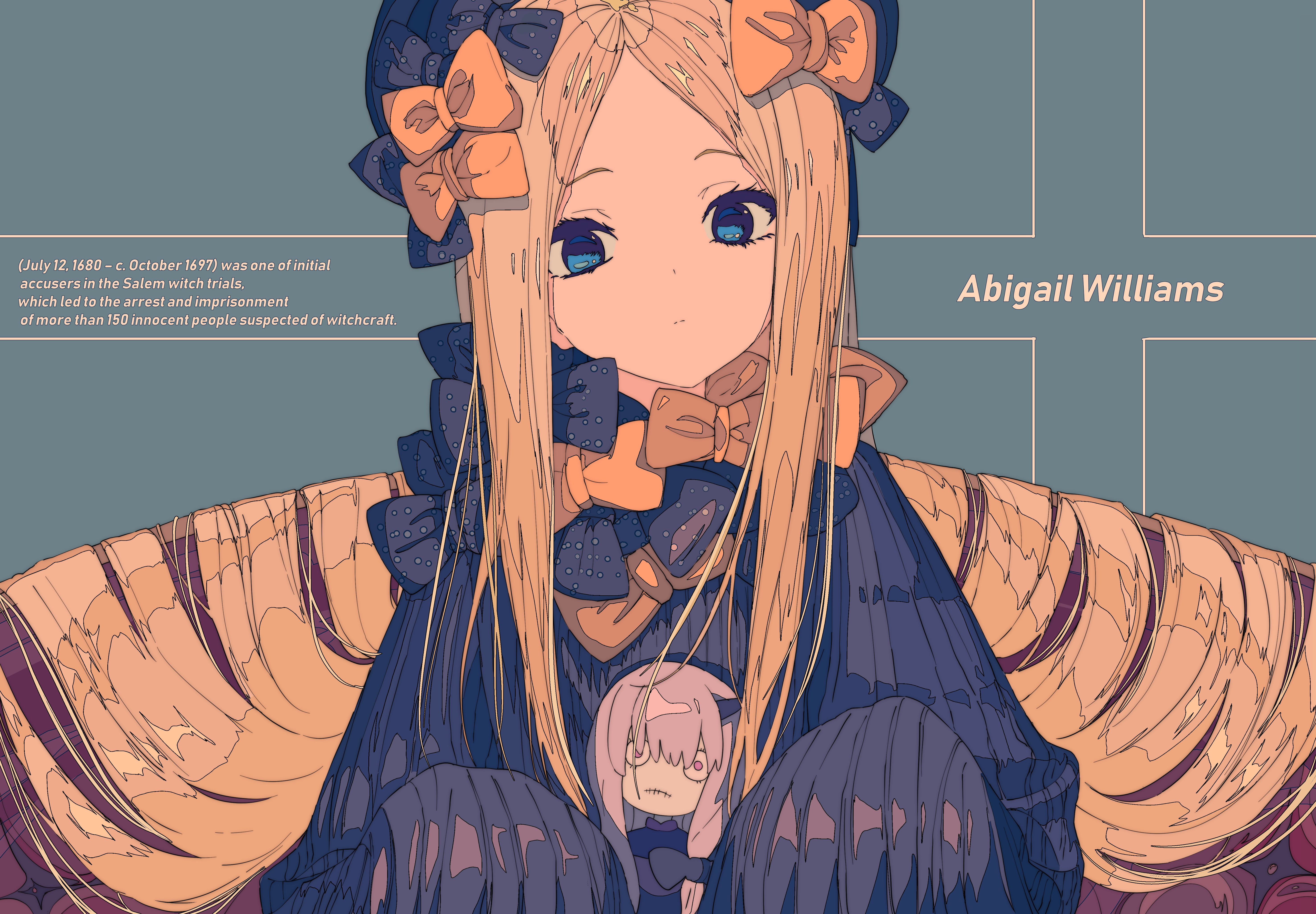 Foreigner (Abigail Williams) Grand Order Anime Image Board