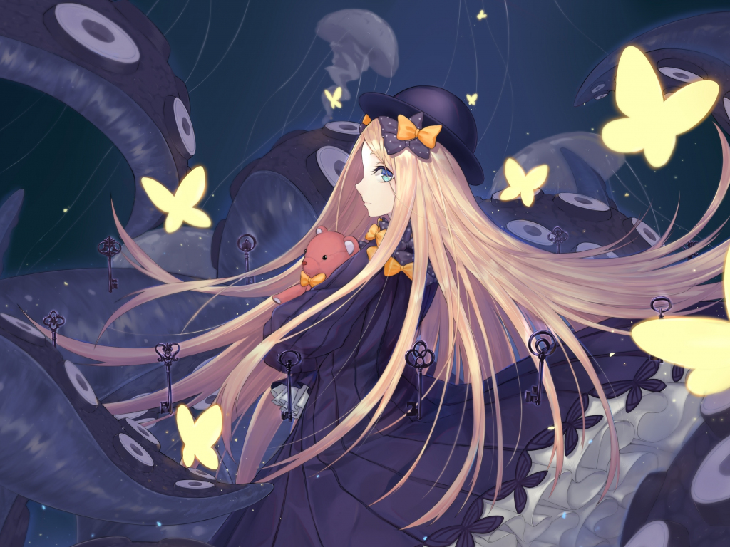 Abigail Williams, Fate Stay Night, Anime Girl, Artwork Wallpaper, HD Image, Picture, Background, D2d554
