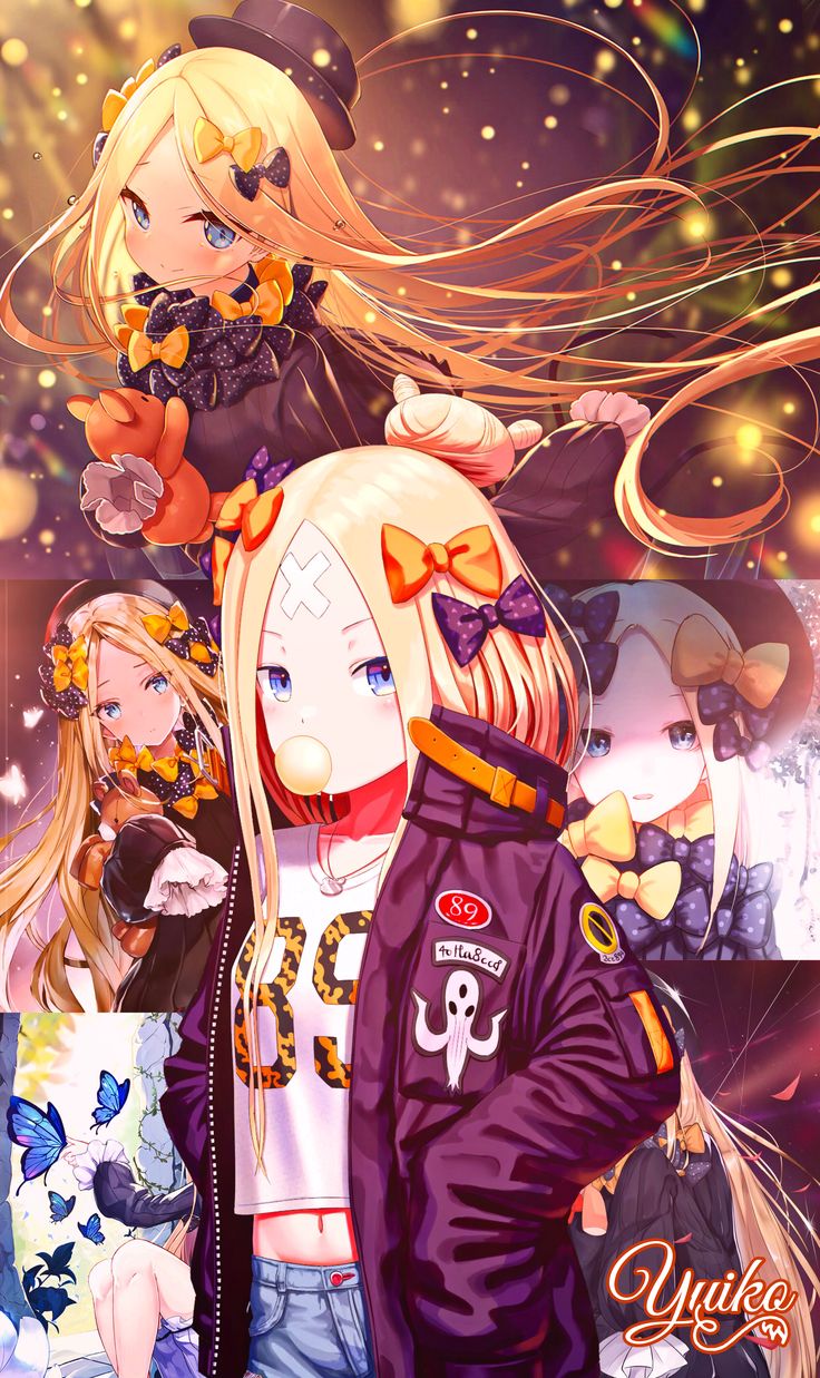 Abigail Williams wallpaper by Yui Series. Anime kawaii, Personagens de anime, Animes wallpaper