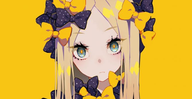Abigail williams, angry, blonde, fate series wallpaper, HD image, picture, background, f2c111