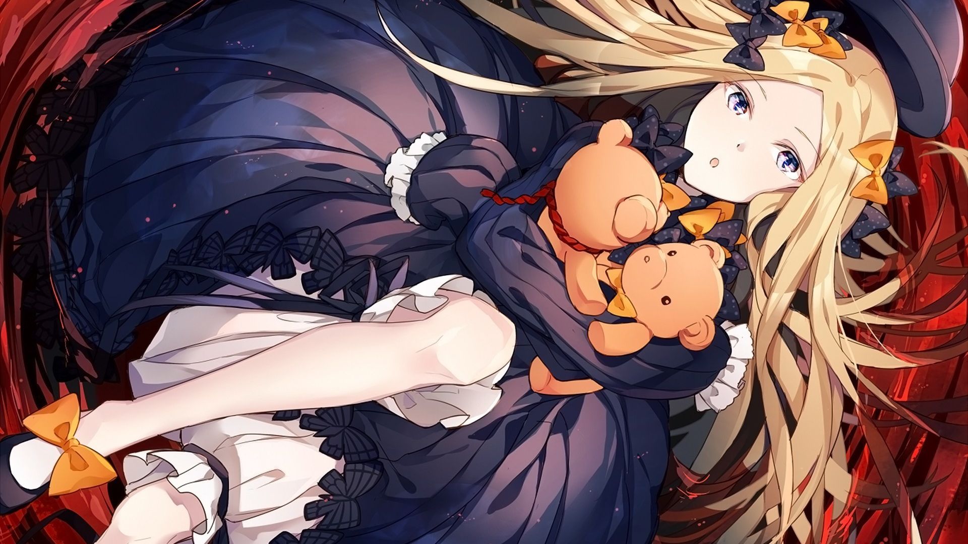 Desktop Wallpaper Anime Girl, Abigail Williams, Fate Grand Order, HD Image, Picture, Background, F2c886