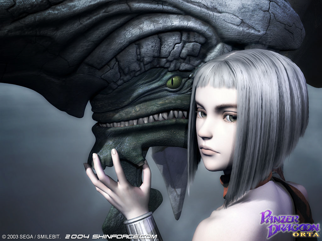 Panzer Dragoon Orta Wallpaper. Shin Force > Systems > Microsoft Xbox