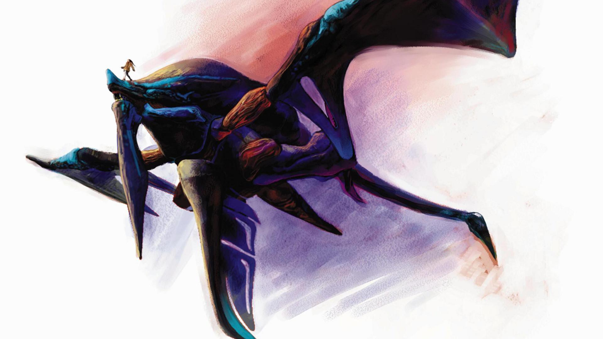 Panzer Dragoon Saga Wallpaper HD Download