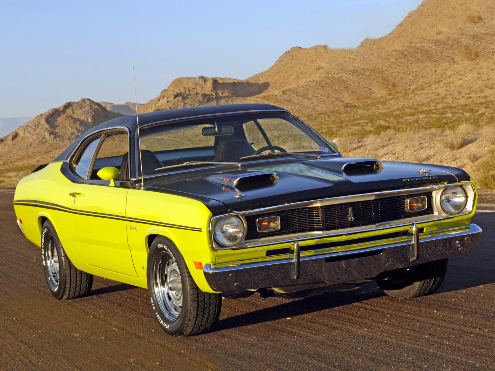 Plymouth Duster classic muscle f wallpaperx1200