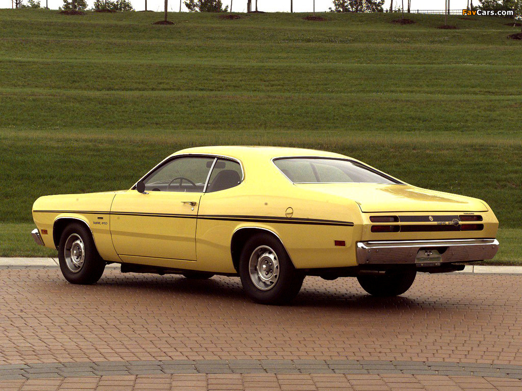 Plymouth Duster 340 1970 wallpaper (1024x768)