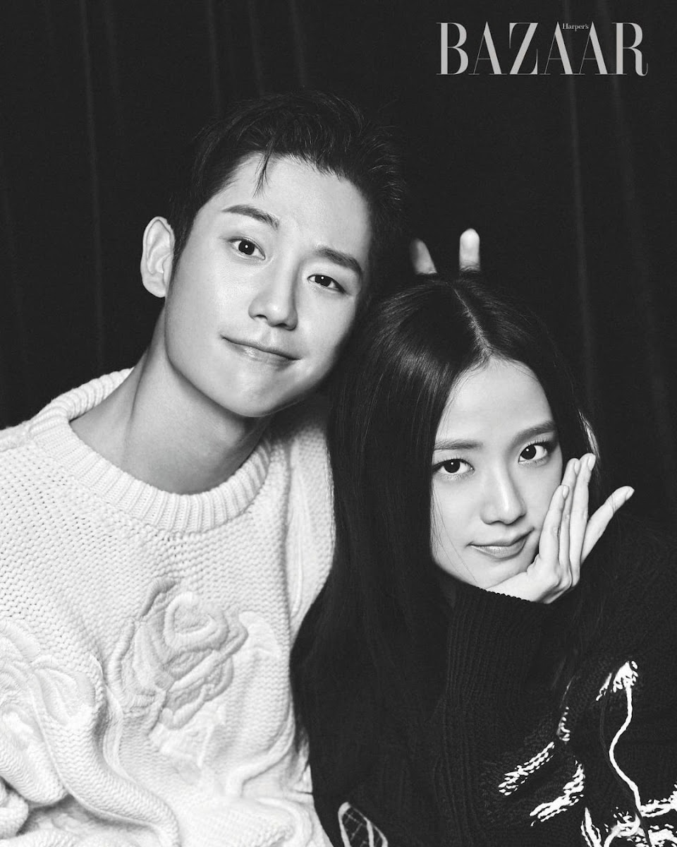 Jung Hae In Shares Sweet Picture Of Him And His Snowdrop Co Star BLACKPINK's Jisoo