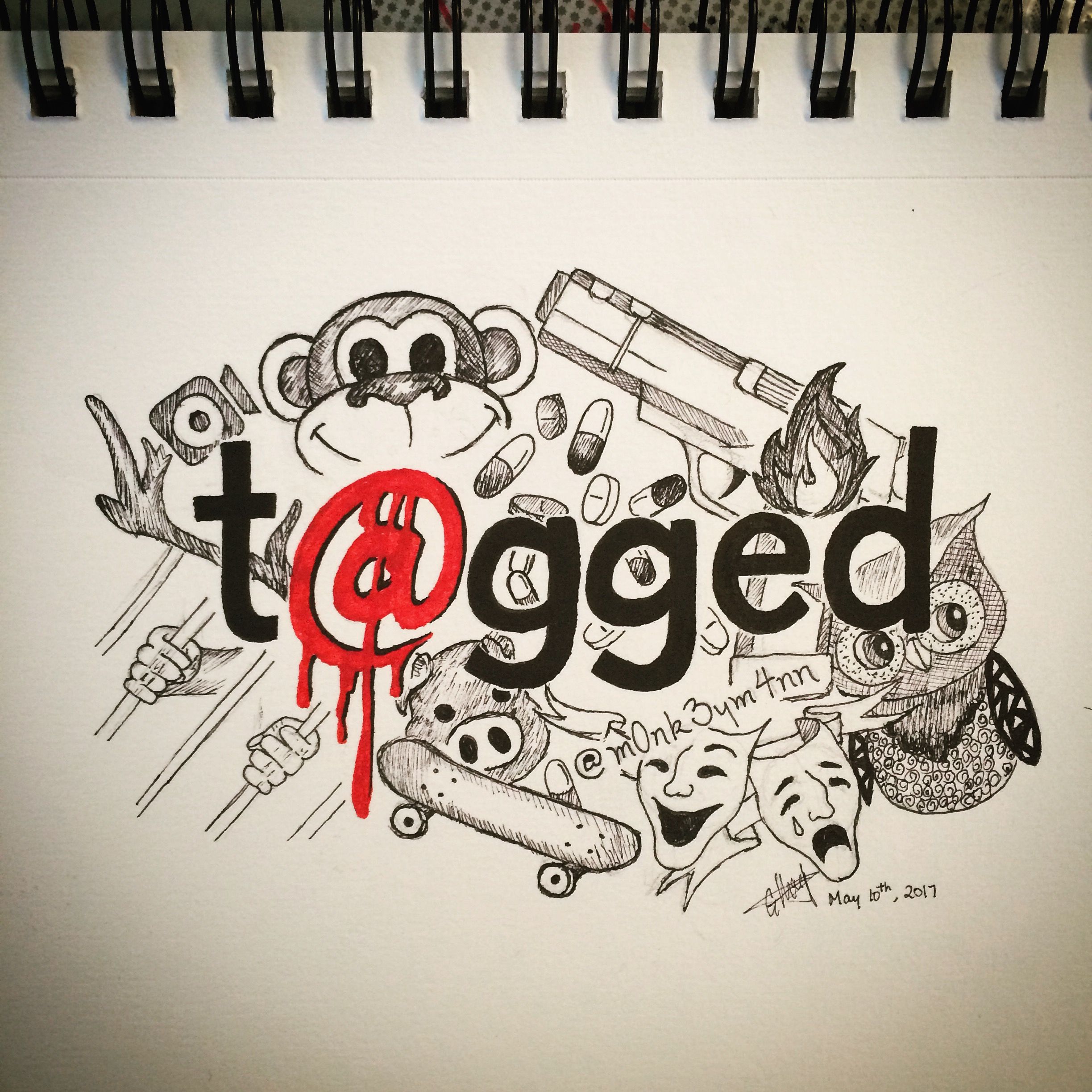 T Show. Sketch book, Drawings, Tv show quotes