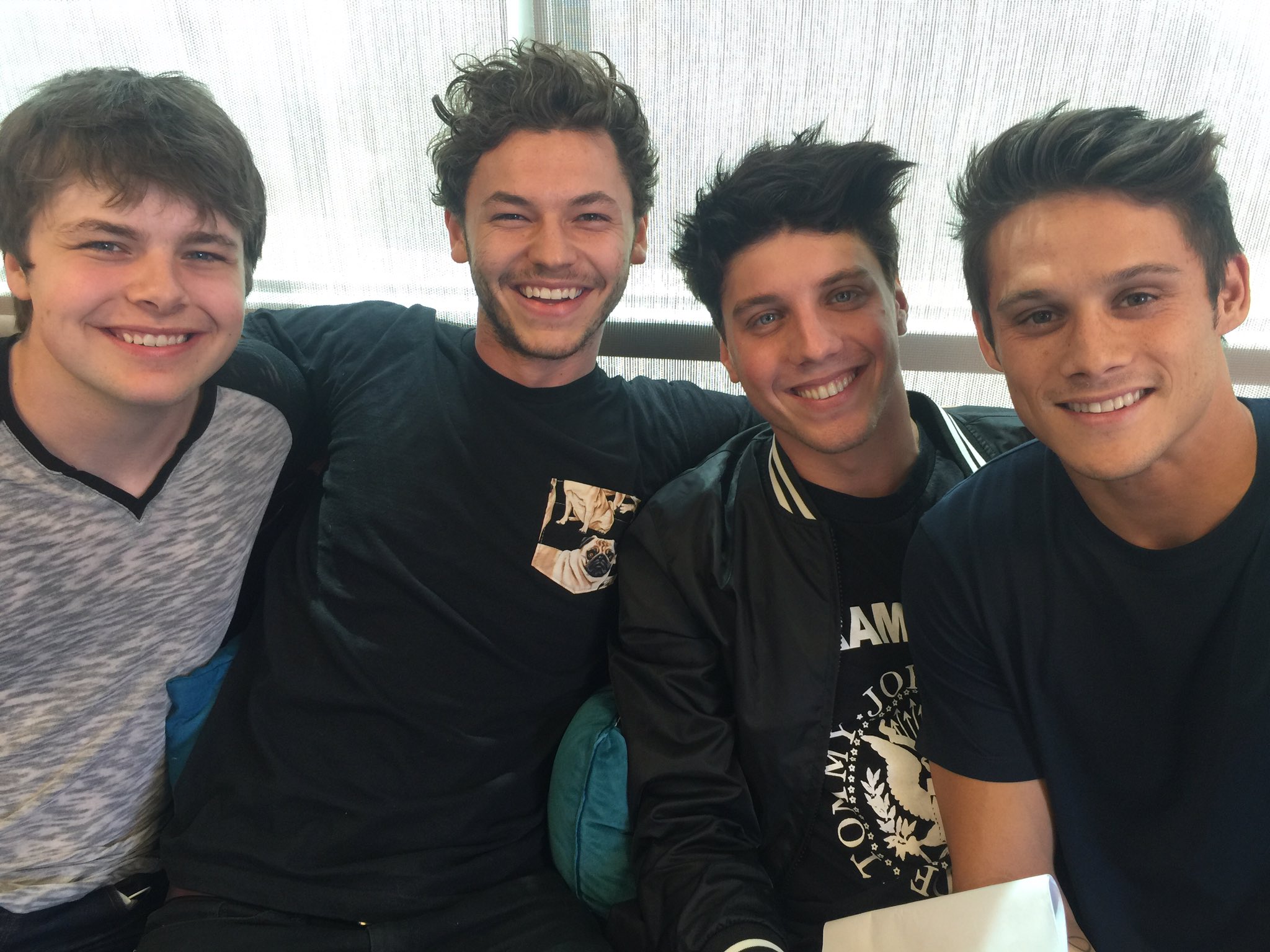 t fans! We're here in LA answering your questions. Tweet them to us using #taggedshow
