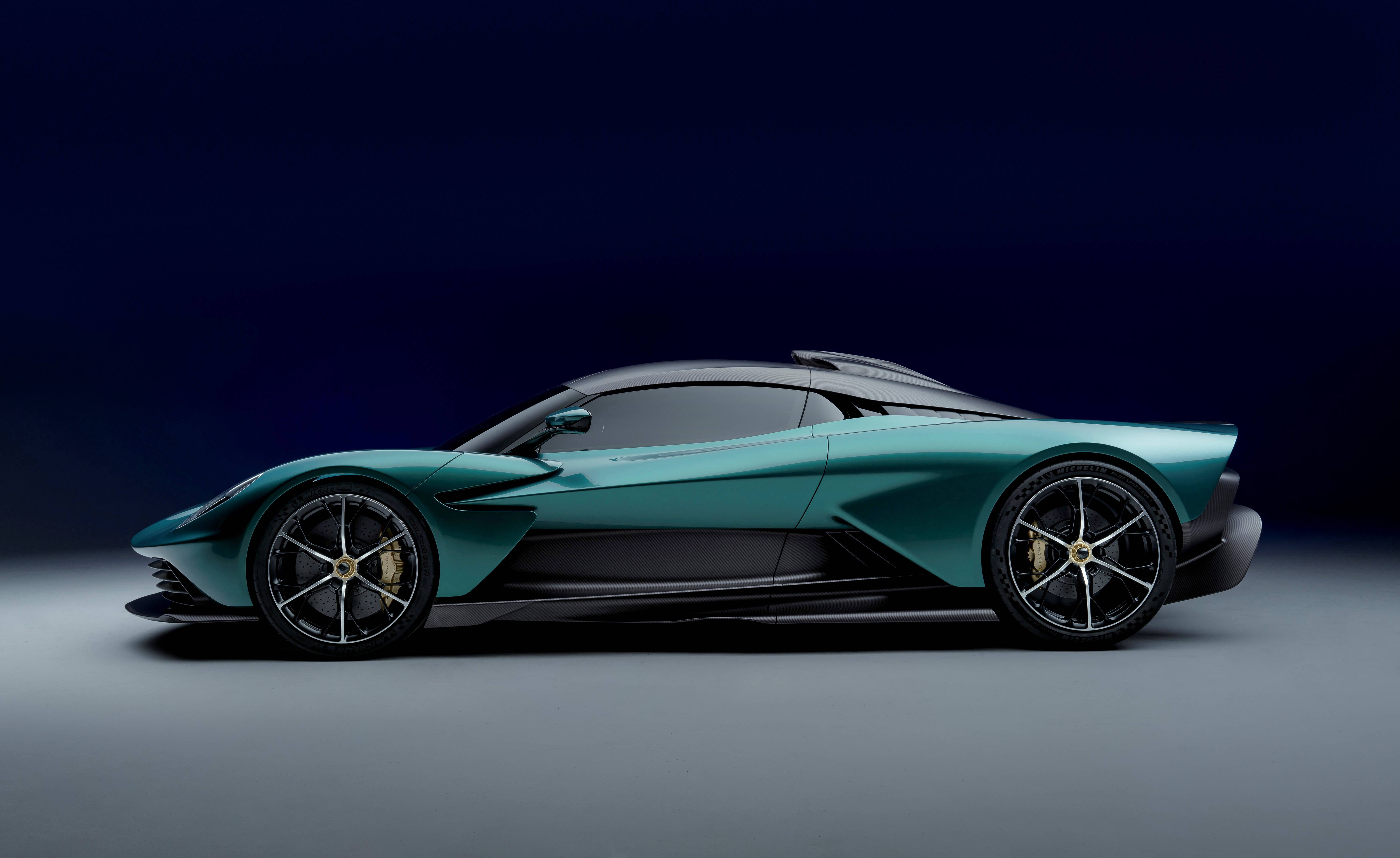 Aston Martin Valhalla is a next generation supercar. Wallpaper*