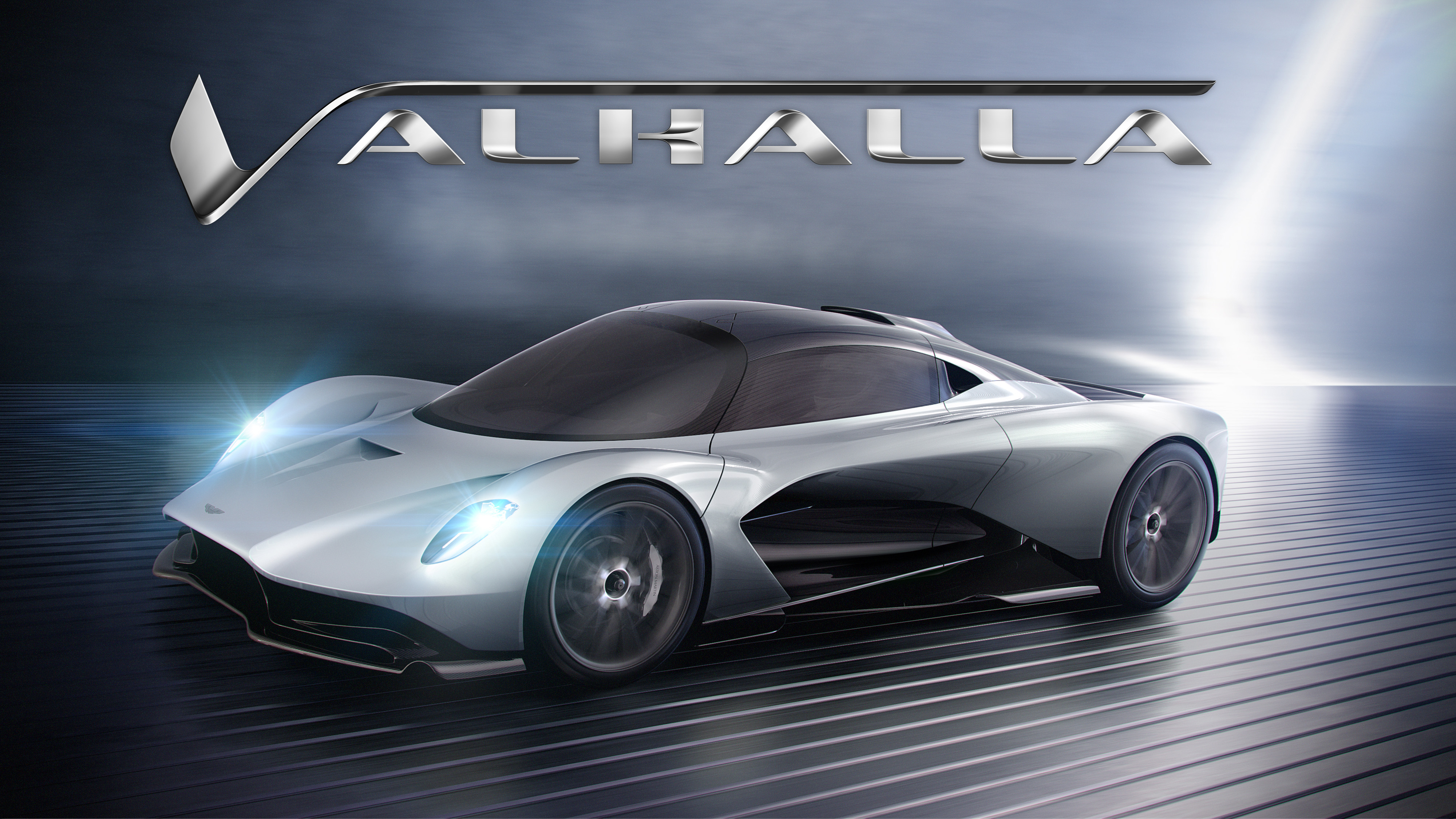 The Aston Martin Valkyrie's baby brother is called 'Valhalla'