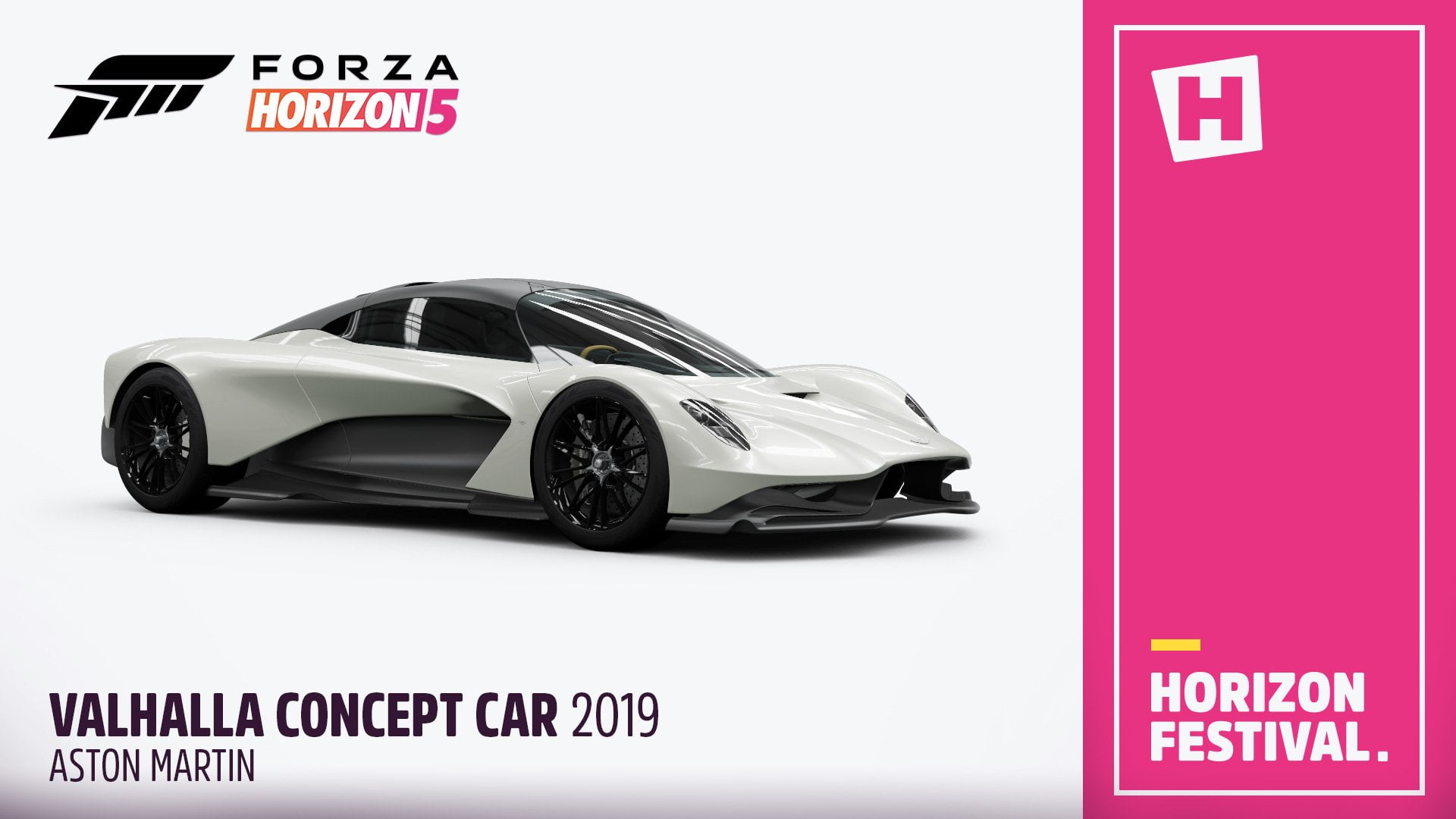 Forza Horizon 5: Aston Martin Valhalla and five Bugattis confirmed